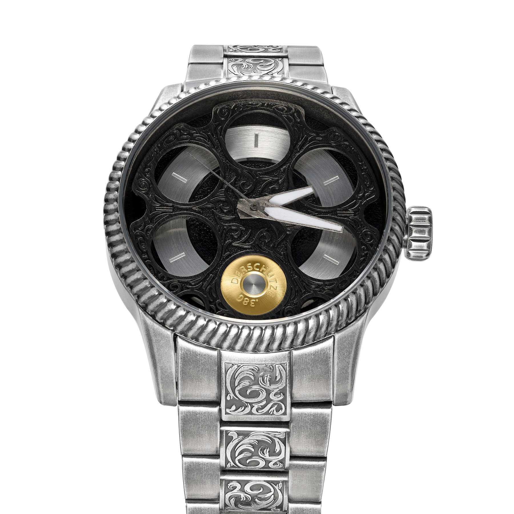 "ONE IN THE CHAMBER" watch-Fineriform