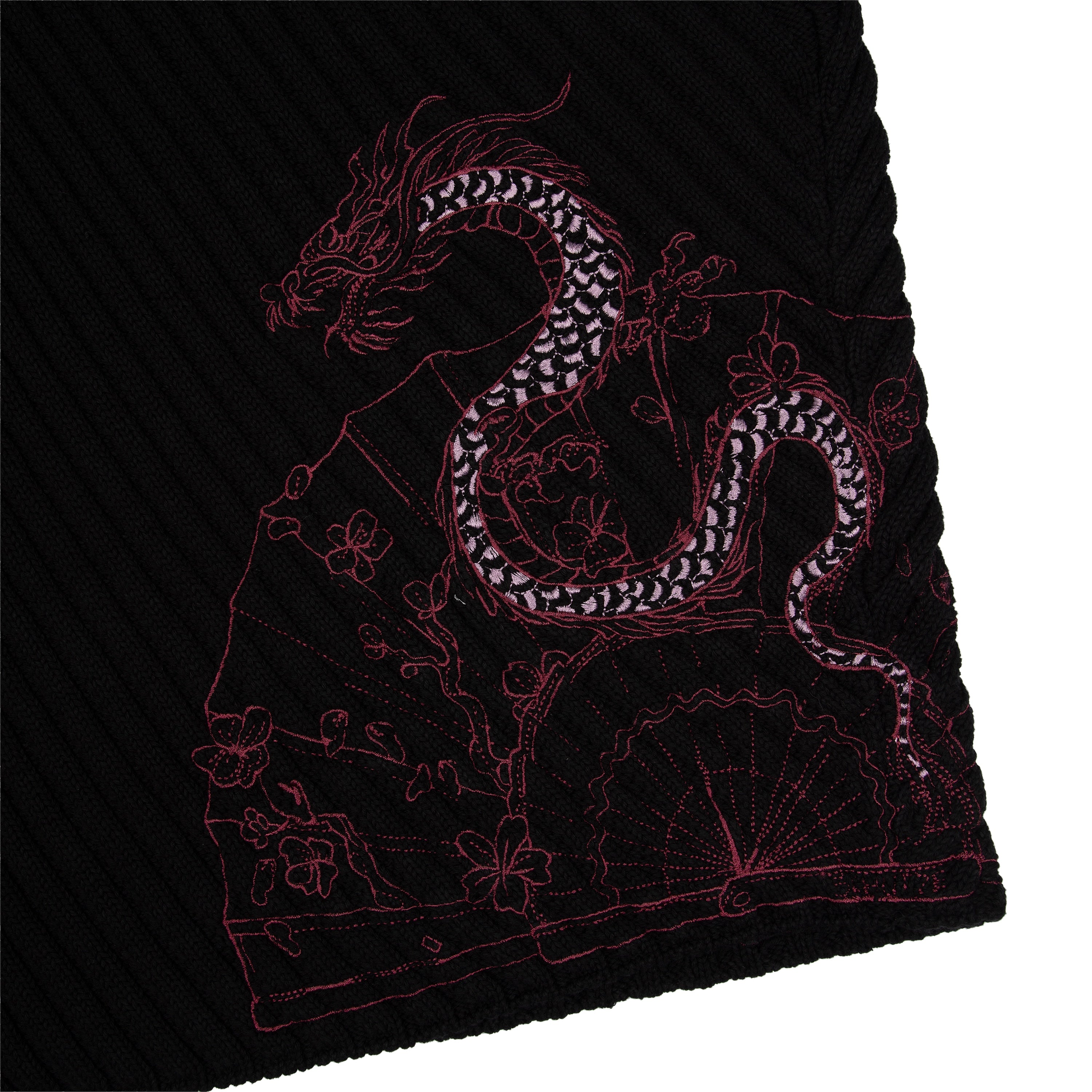 "yakuza" Knit vest-Fineriform