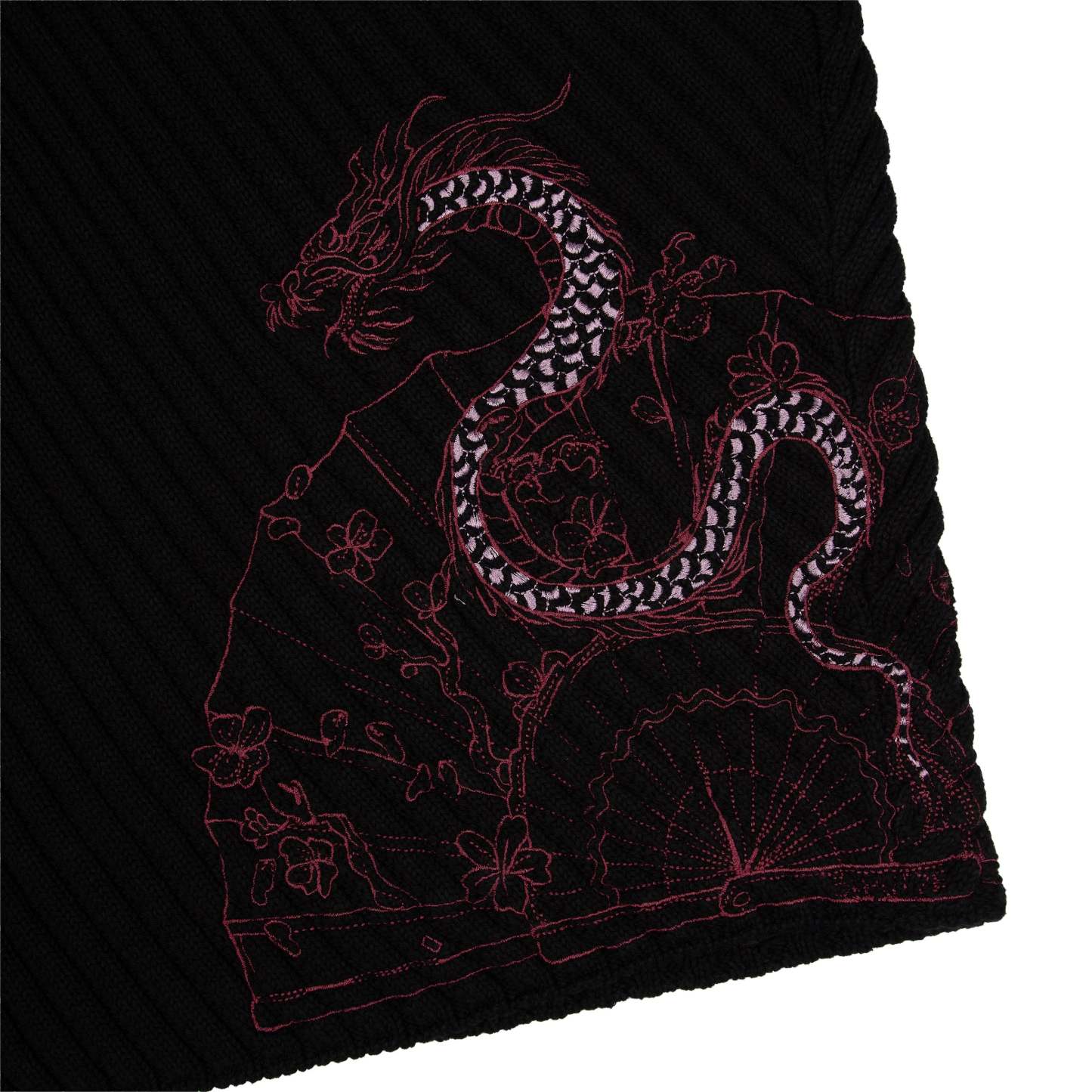 "yakuza" Knit vest-Fineriform