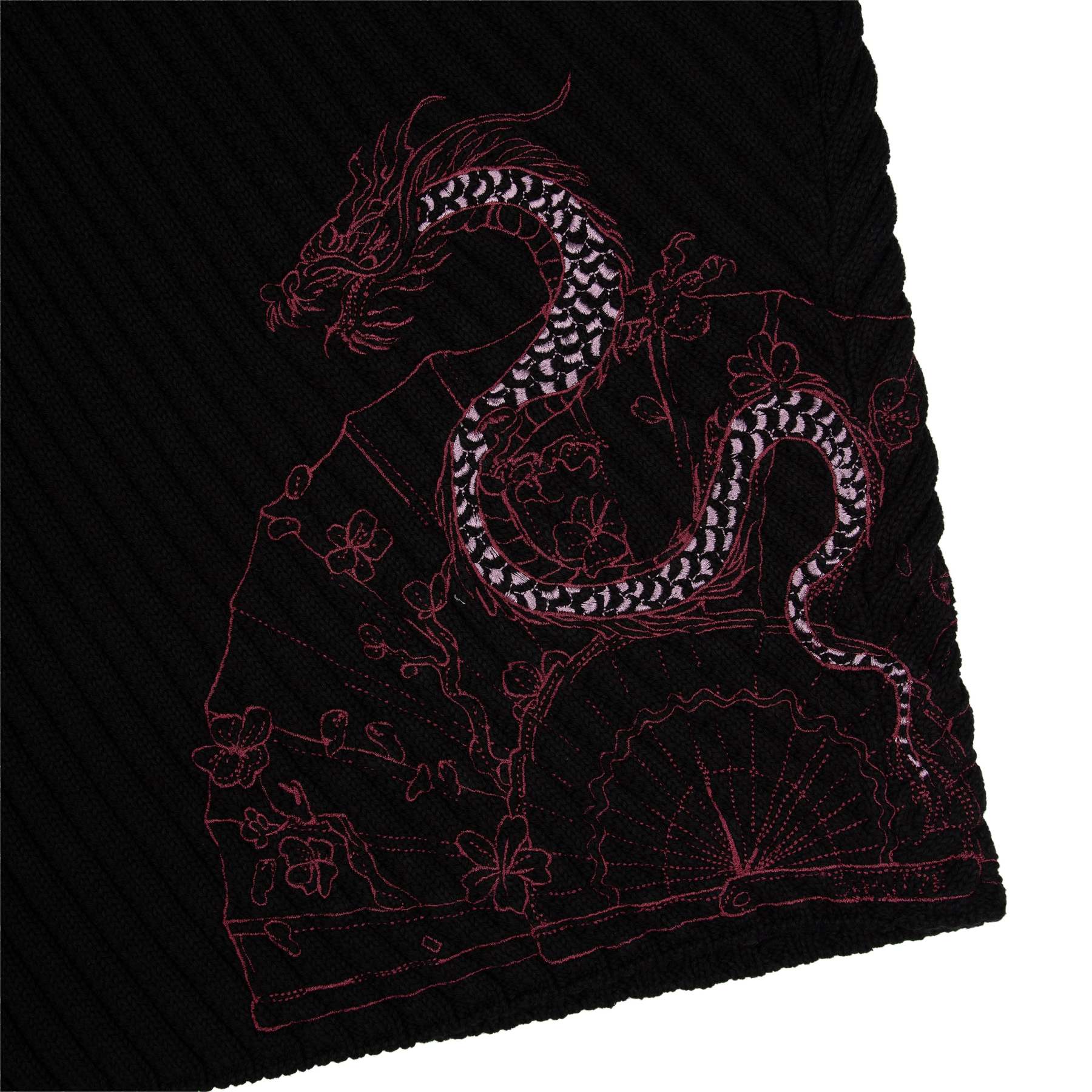 "yakuza" Knit vest-Fineriform