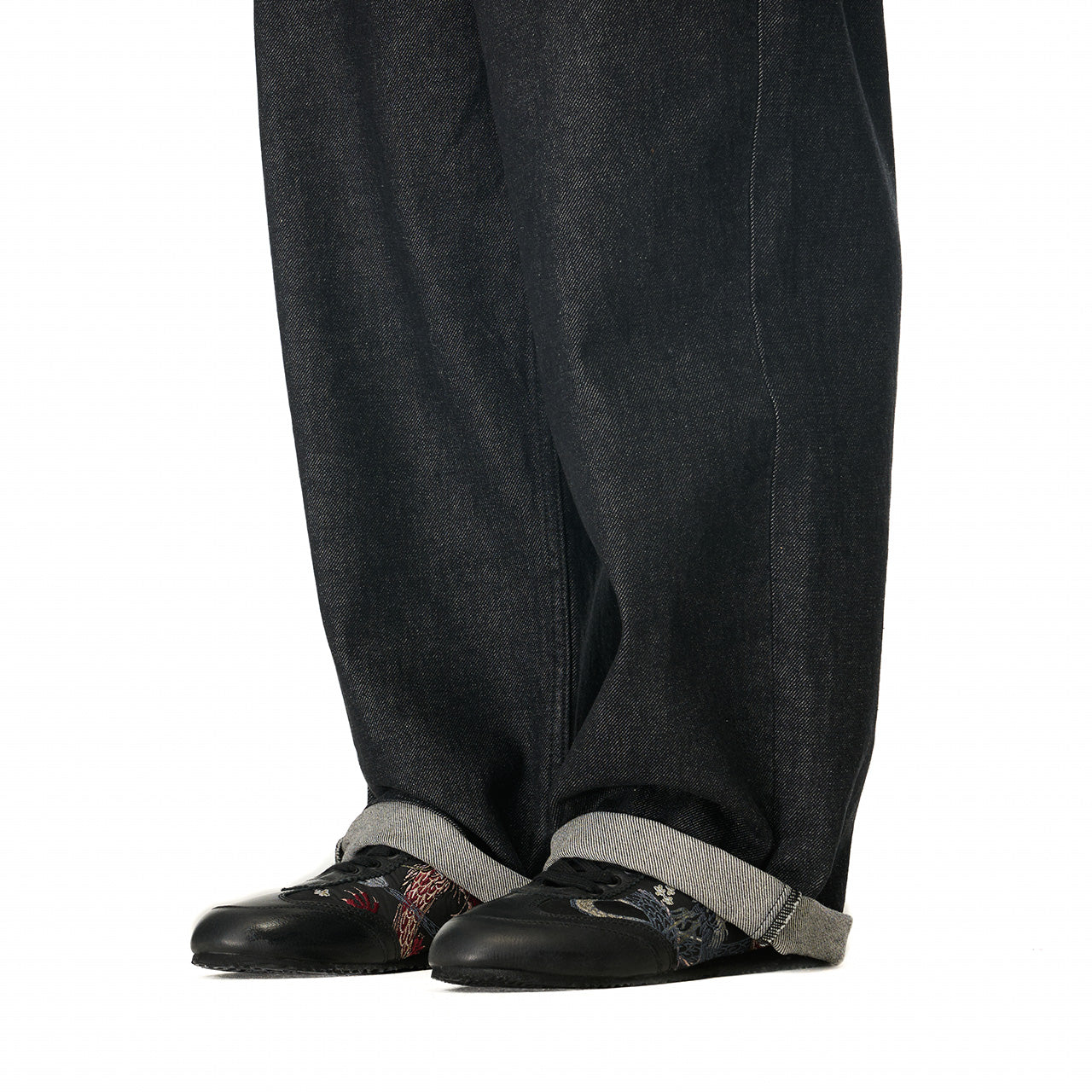 "yakuza" sneaker black 01-Fineriform