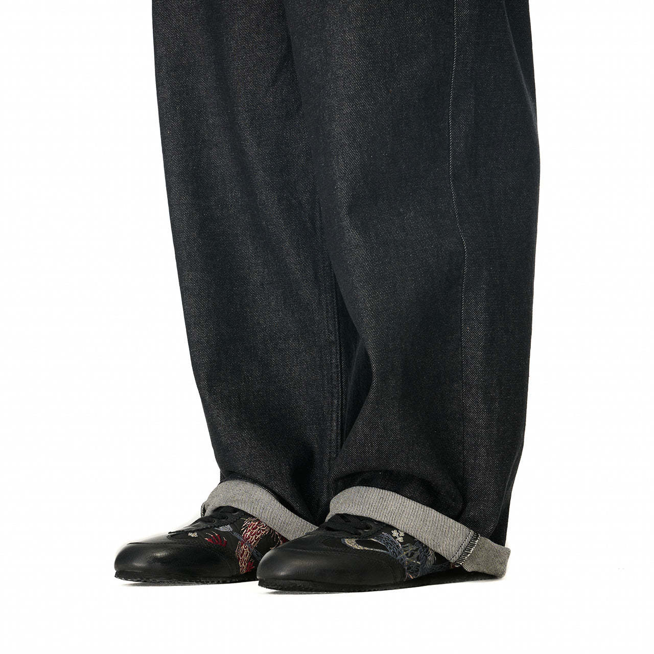 "yakuza" sneaker black 01-Fineriform