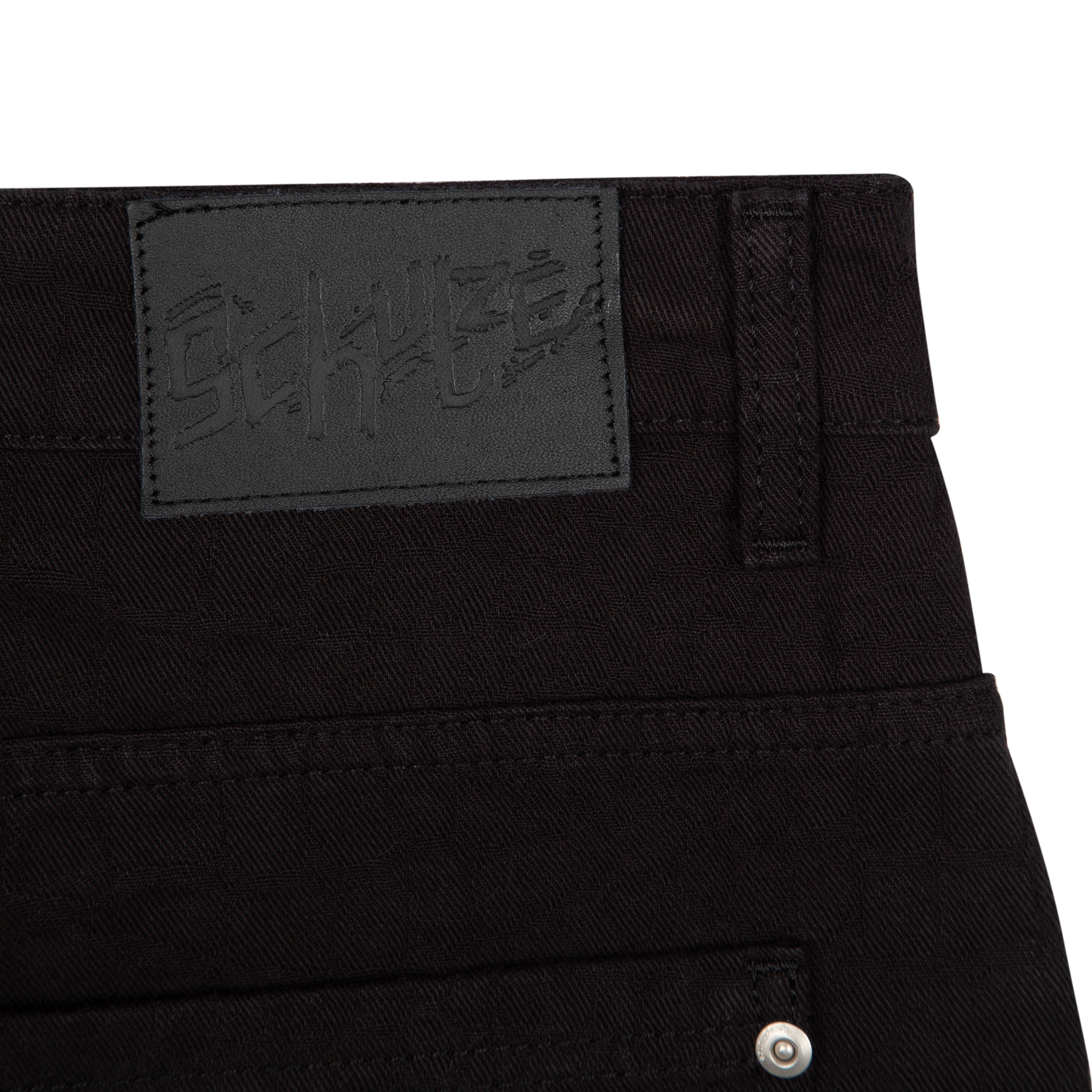 "yakuza" Denim black 01-Fineriform