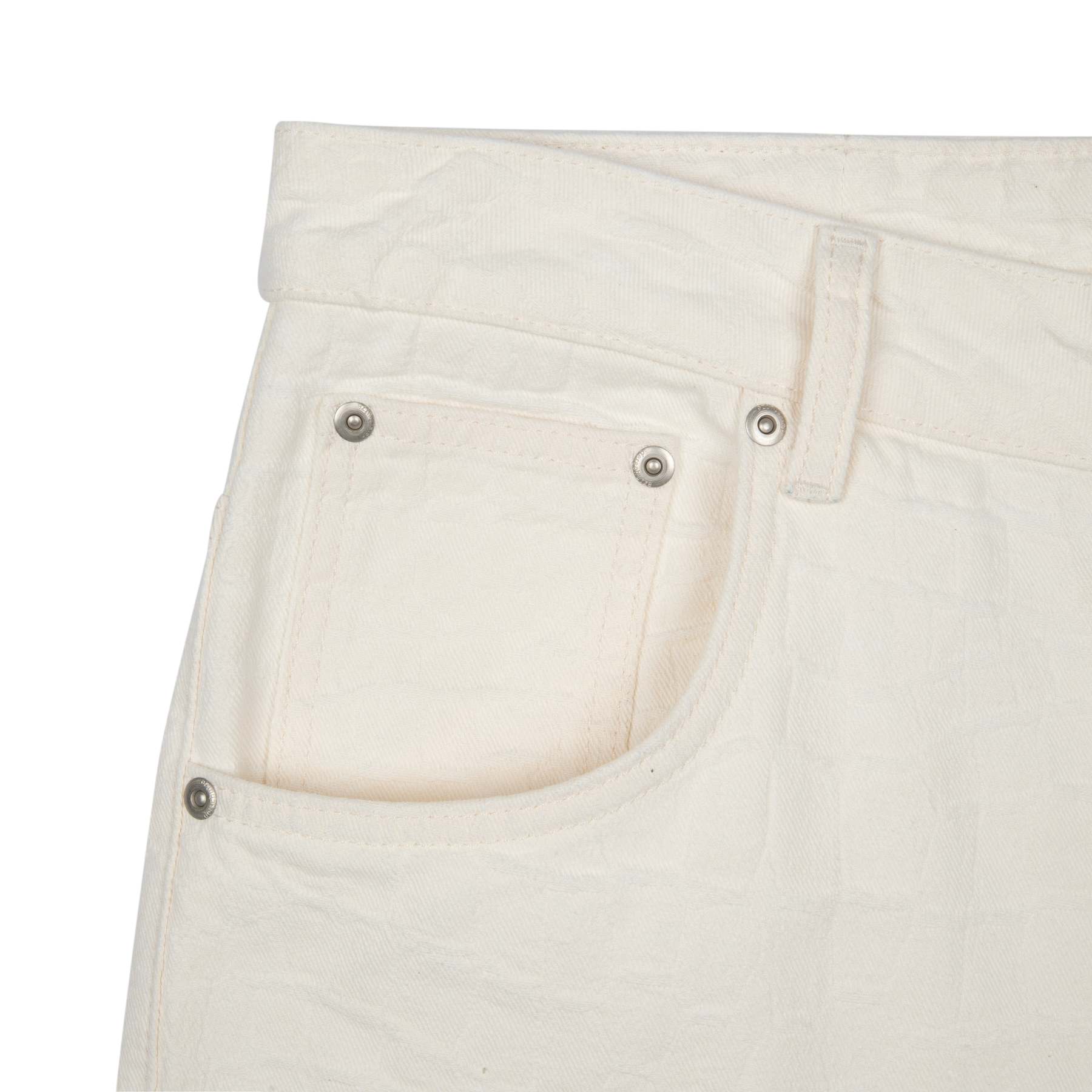 "yakuza" Denim off white-Fineriform