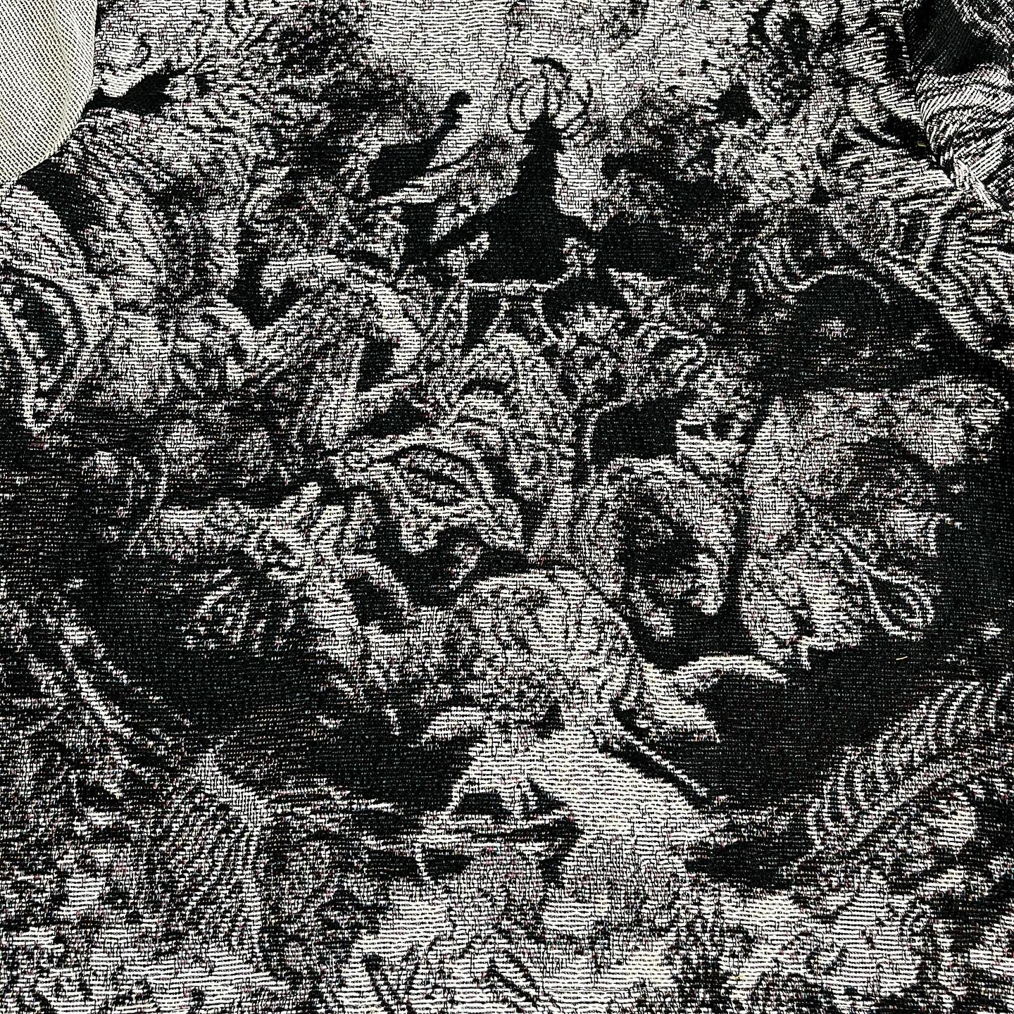 Anime Casual Zip-Up Tapestry Jacket-Fineriform