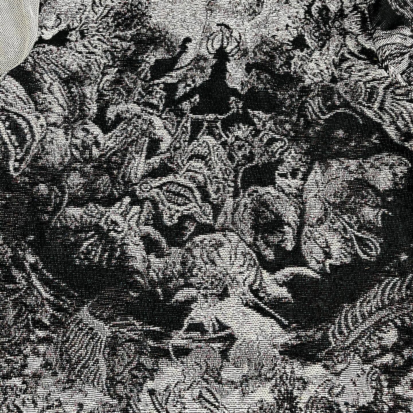 Anime Casual Zip-Up Tapestry Jacket-Fineriform