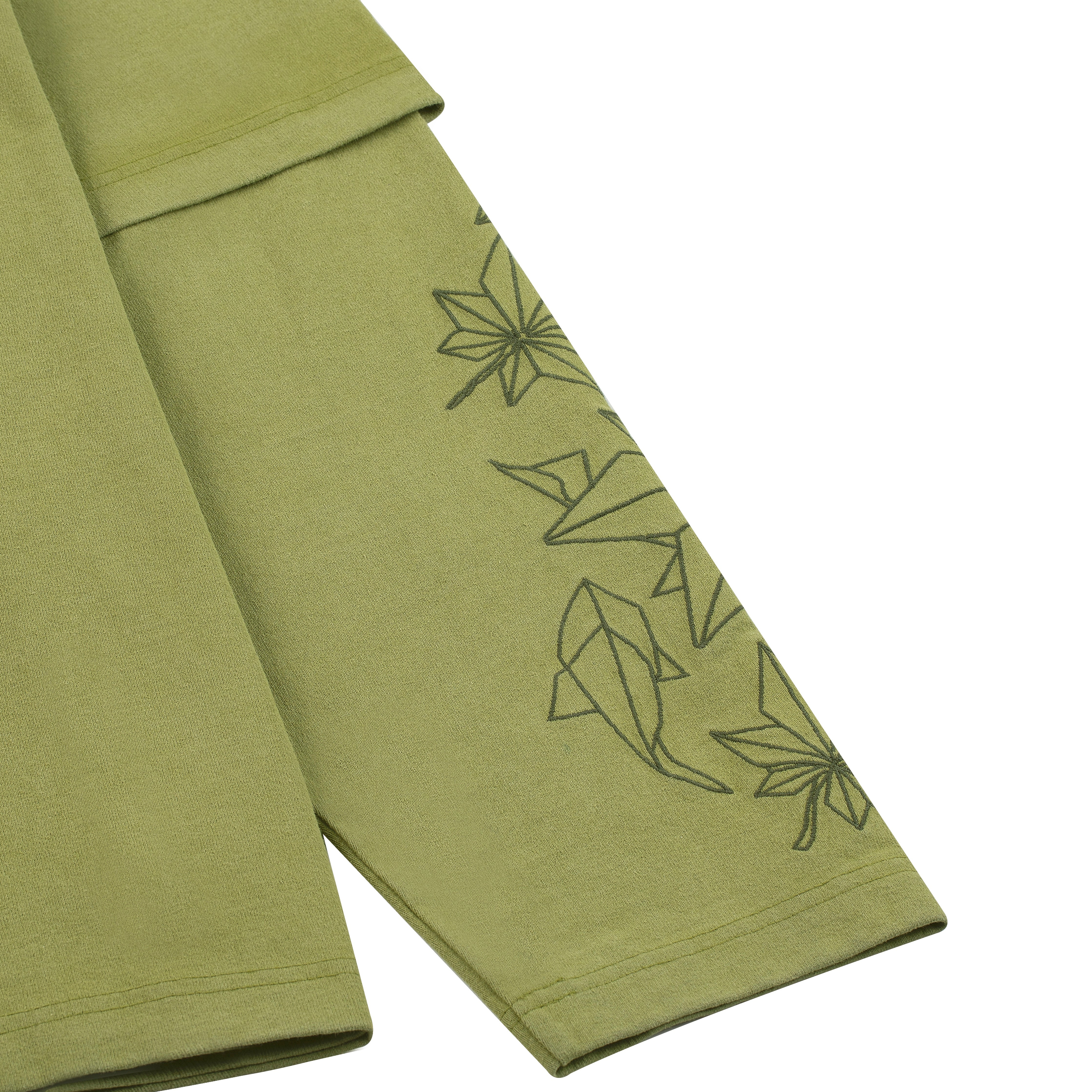 "origami" Long sleeve-Fineriform