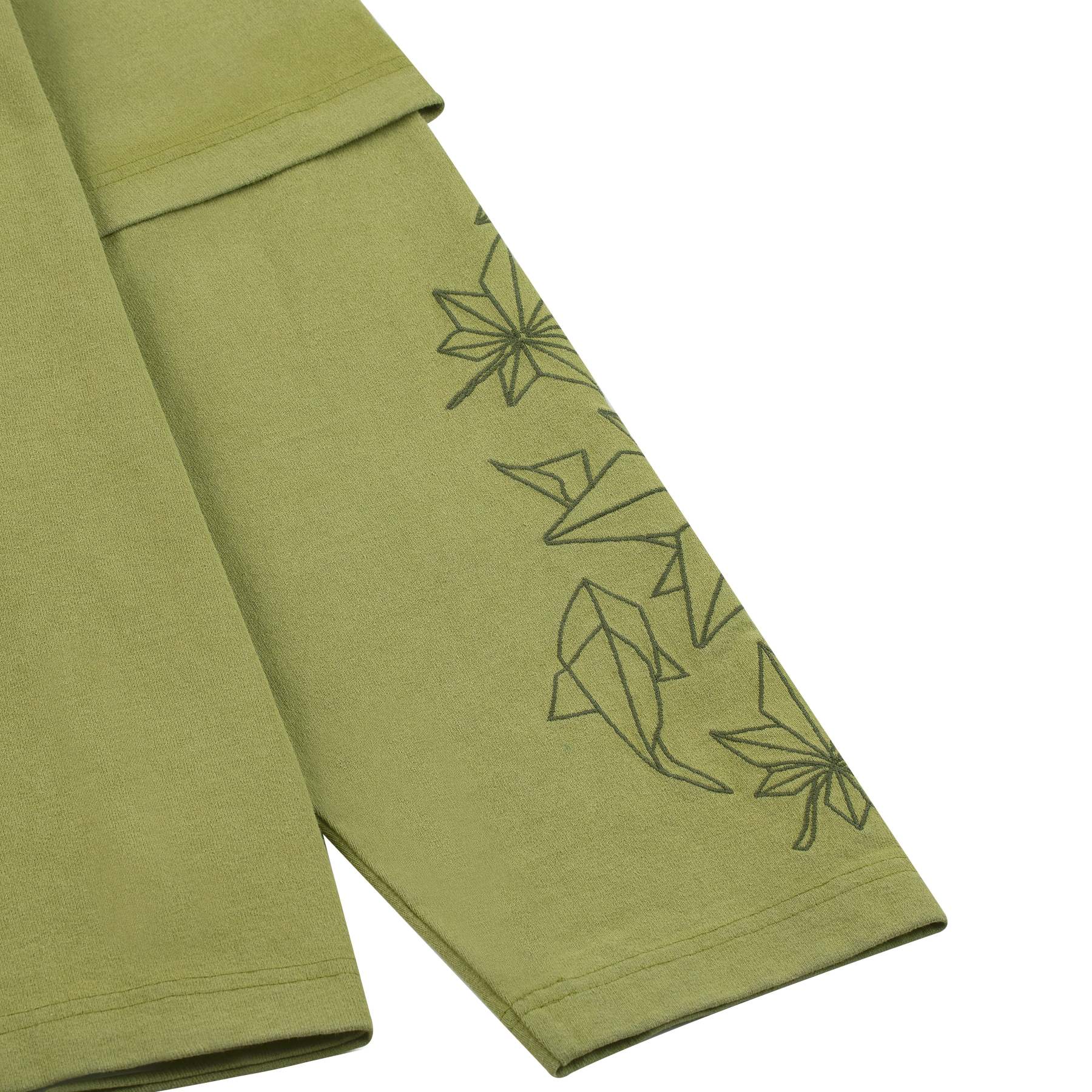 "origami" Long sleeve-Fineriform