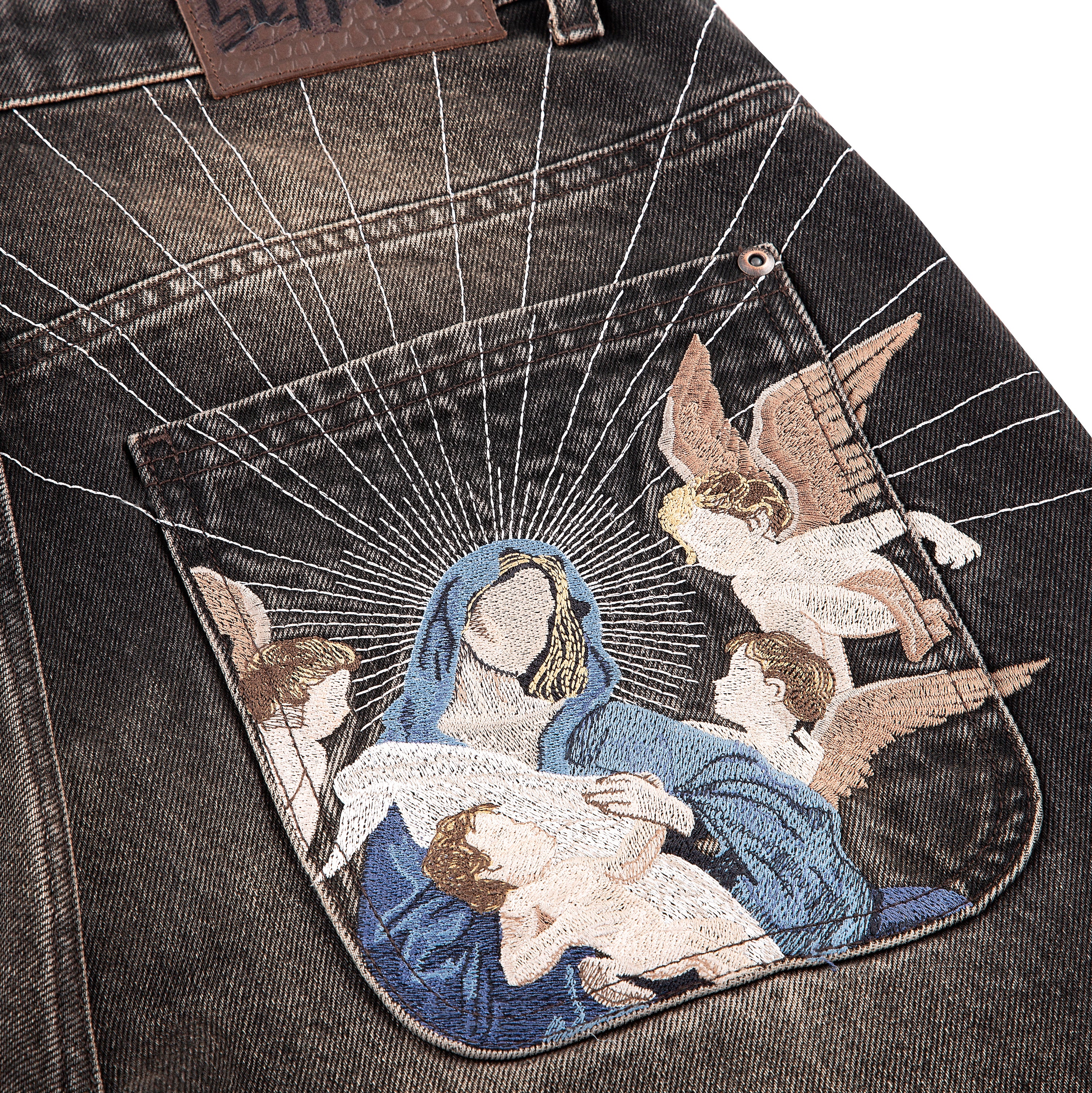 "awakening" Denim brown tint-Fineriform