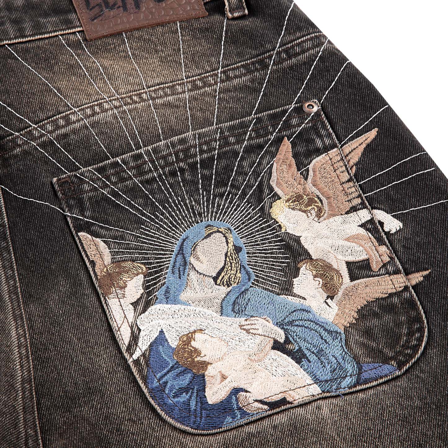 "awakening" Denim brown tint-Fineriform