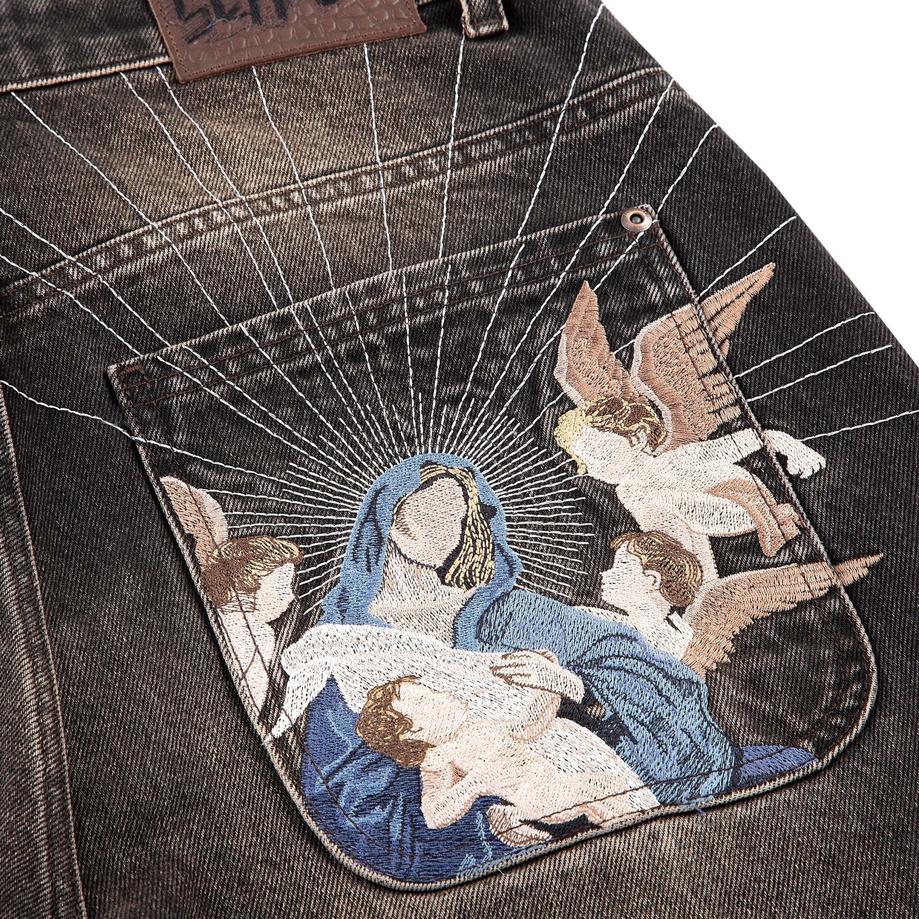 "awakening" Denim brown tint-Fineriform