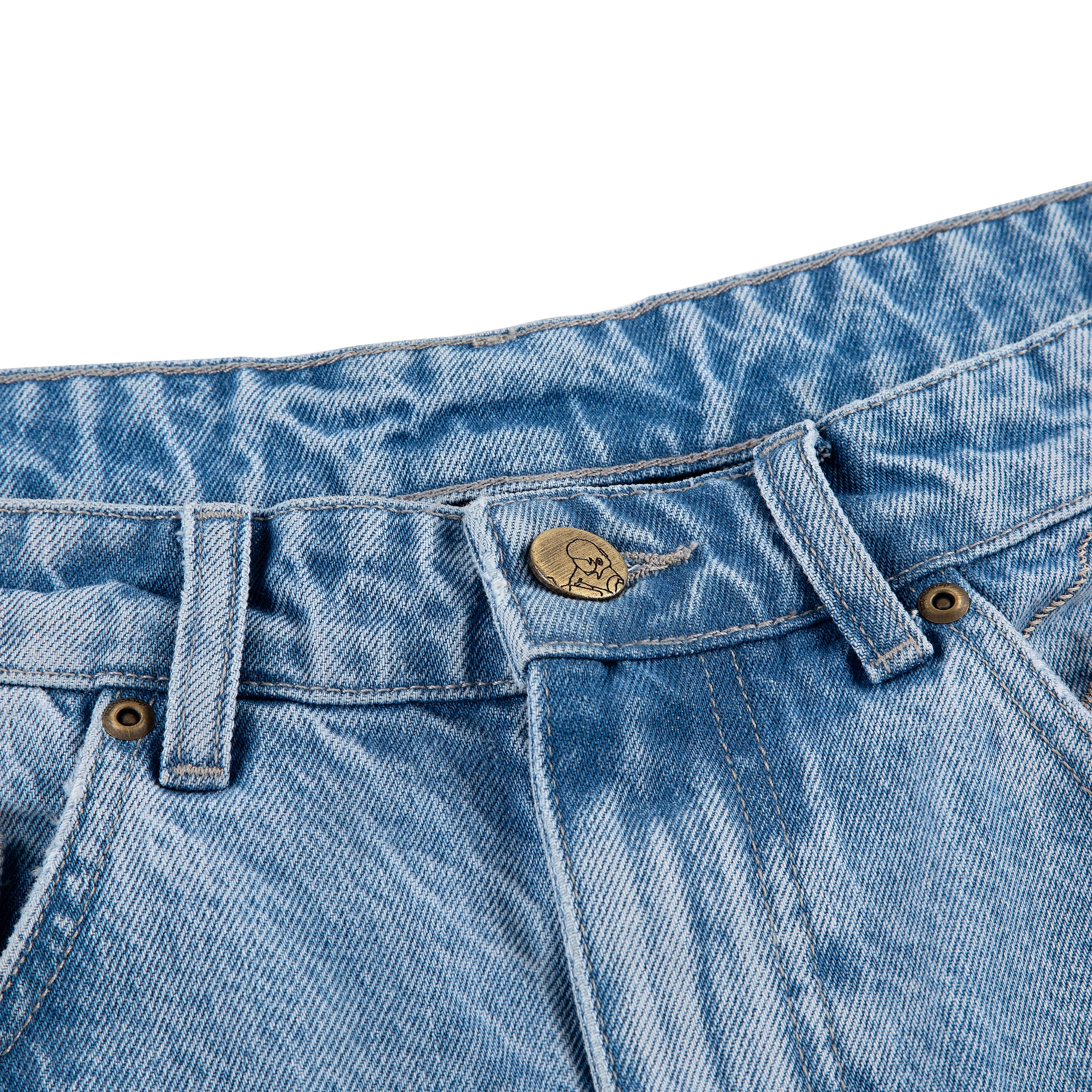 "yasmin v3" Jorts blue updated fit-Fineriform