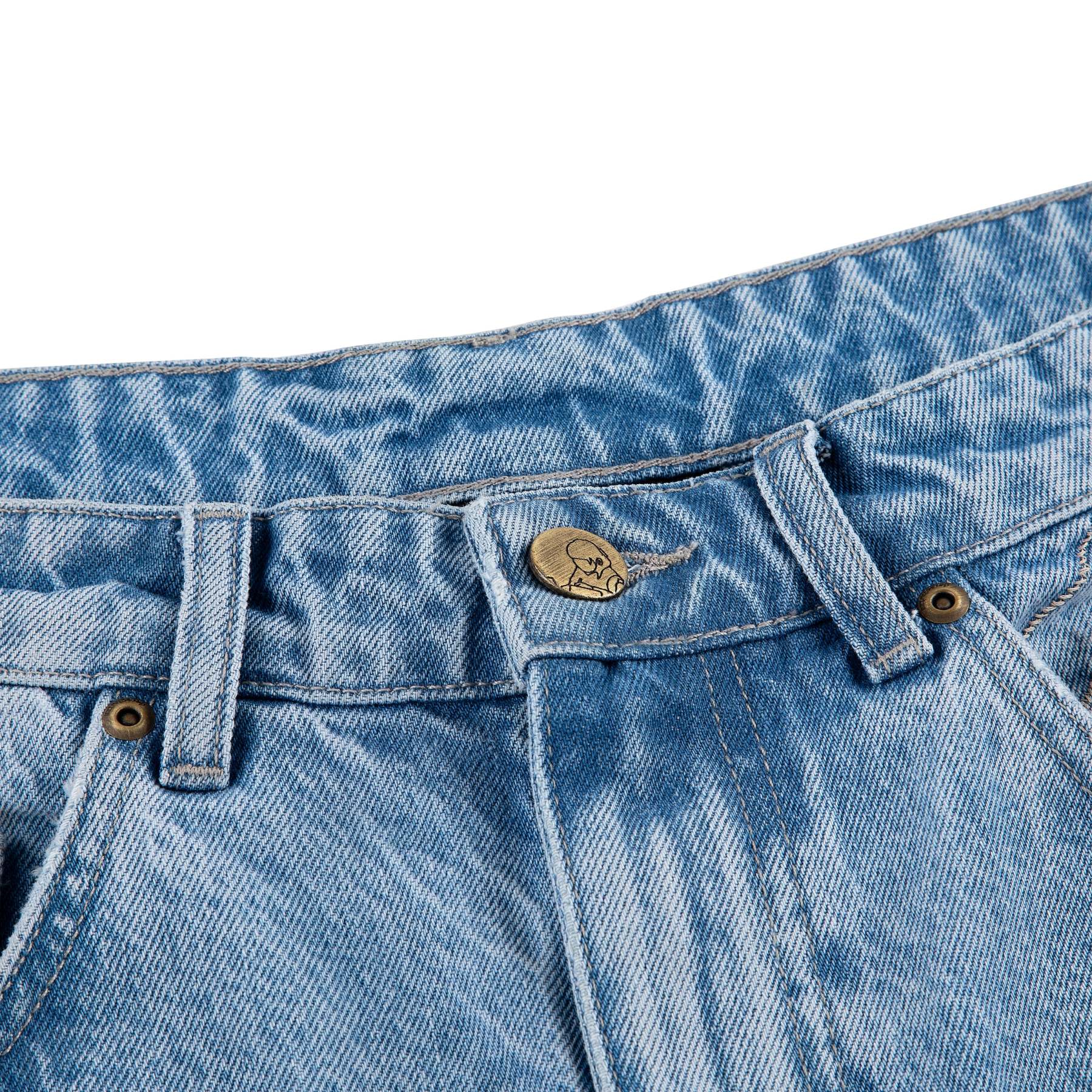 "yasmin v3" Jorts blue updated fit-Fineriform