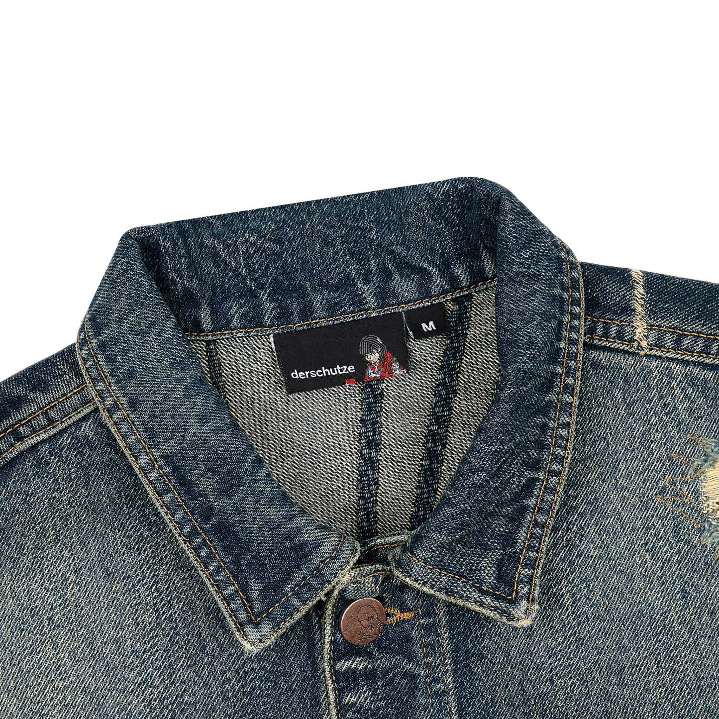 "awakening v2" denim jacket-Fineriform