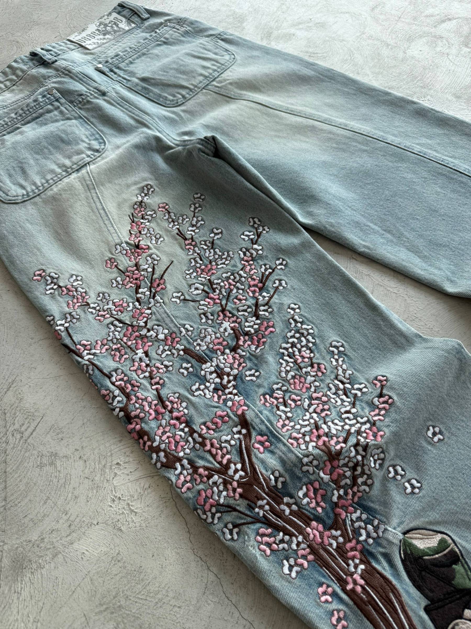 CHIVALRY BLOOM DENIM-Fineriform