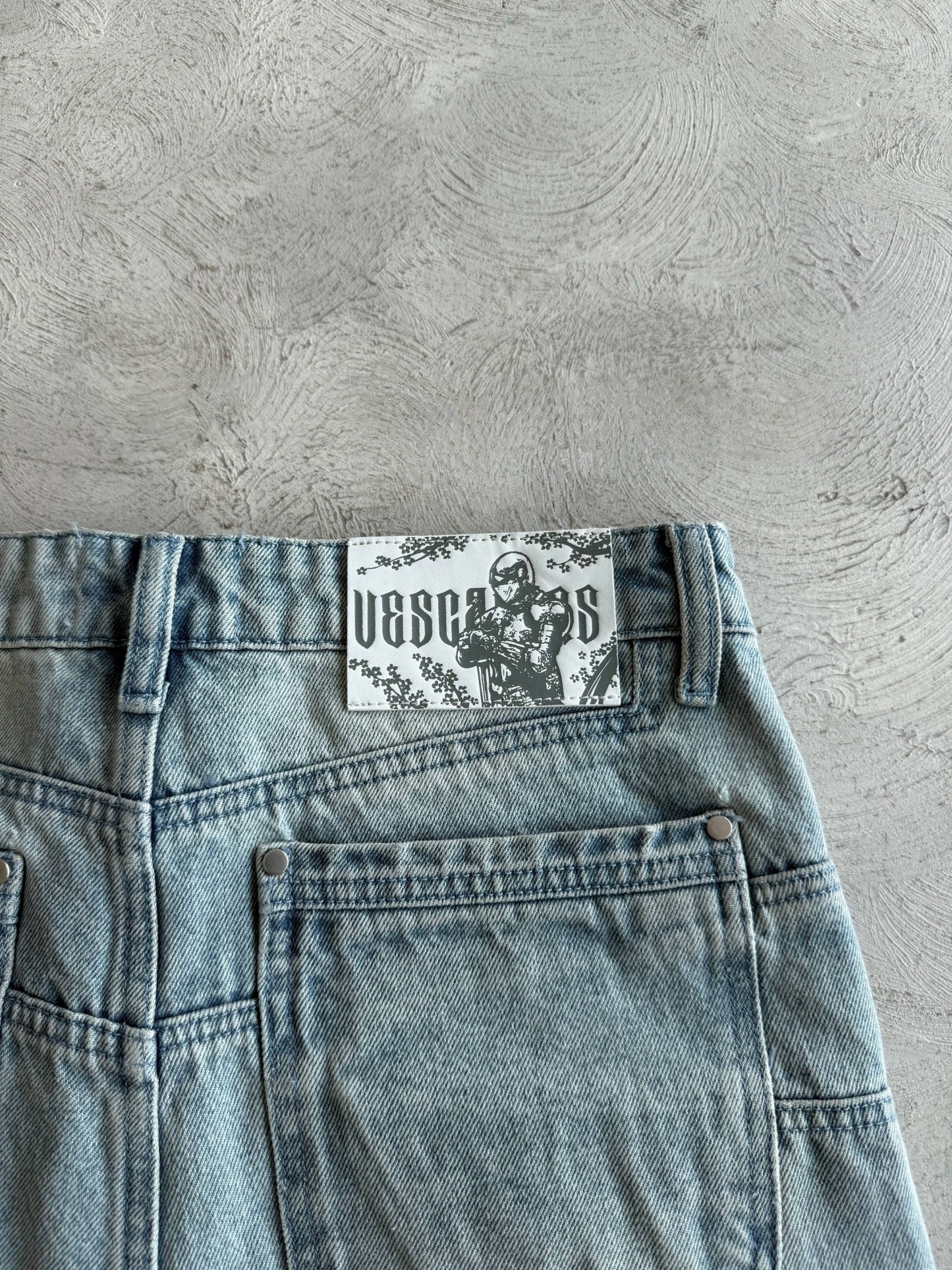 CHIVALRY BLOOM DENIM-Fineriform