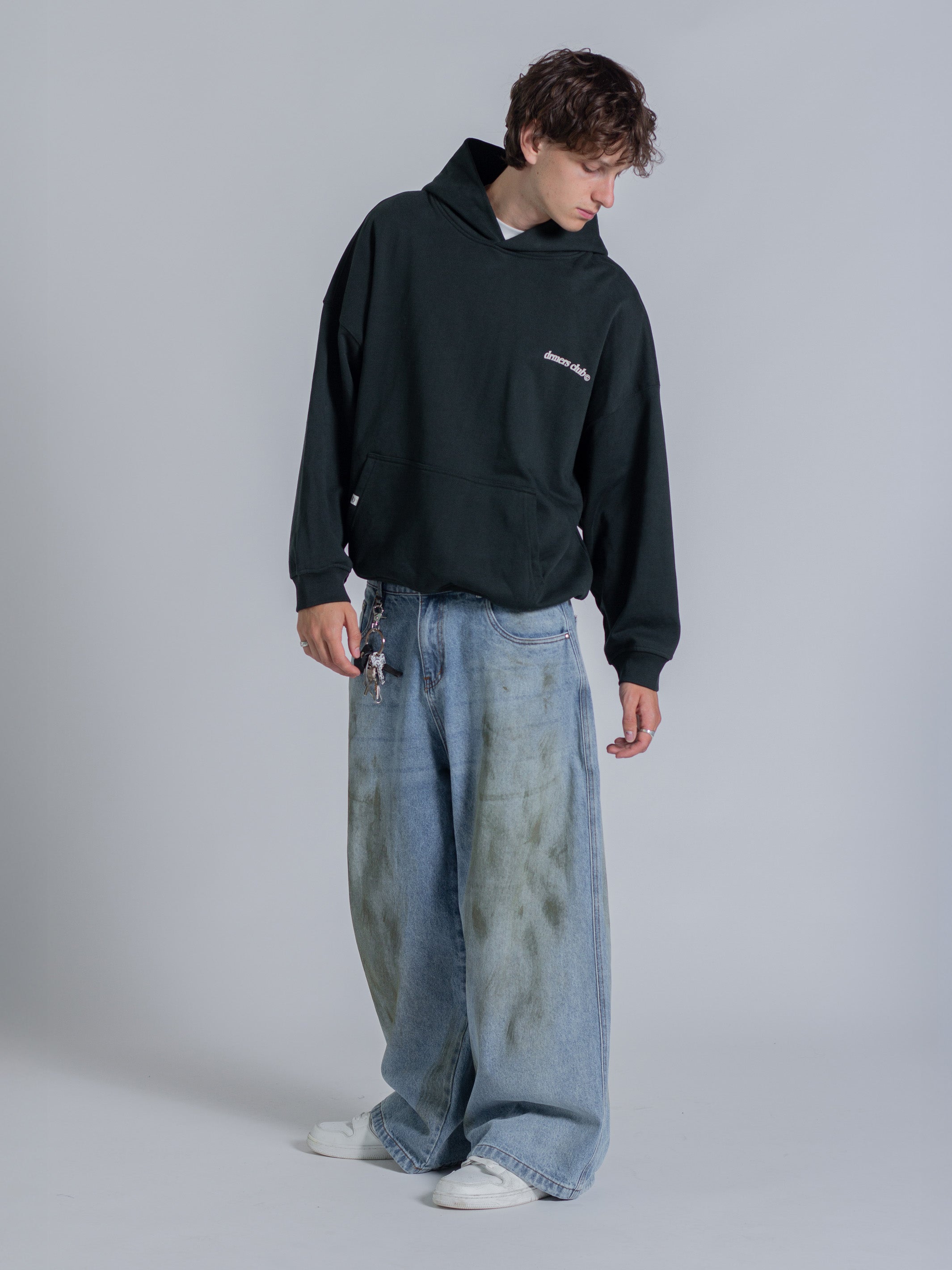 ARCH HOODIE - SHADOW PINE-Fineriform