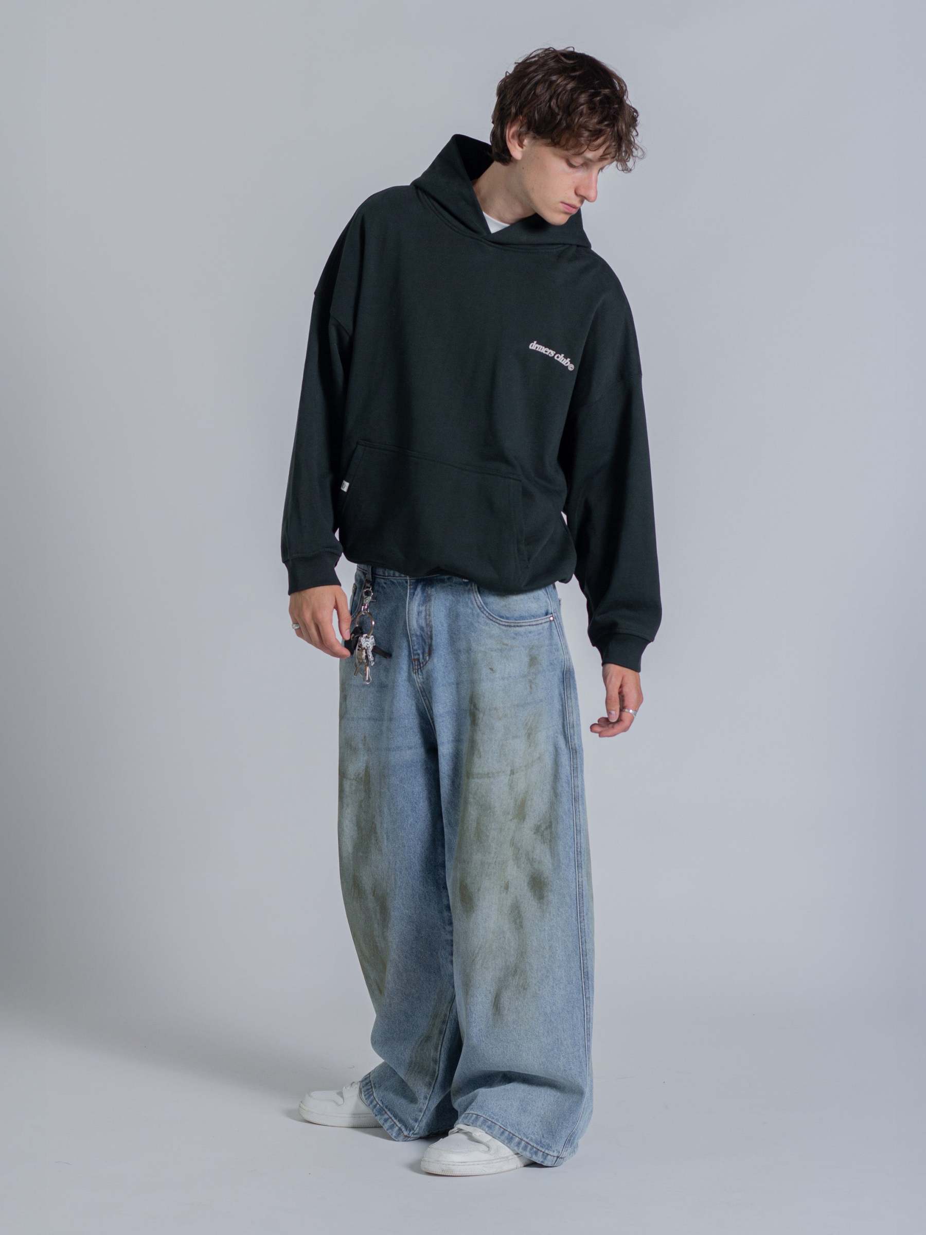 ARCH HOODIE - SHADOW PINE-Fineriform