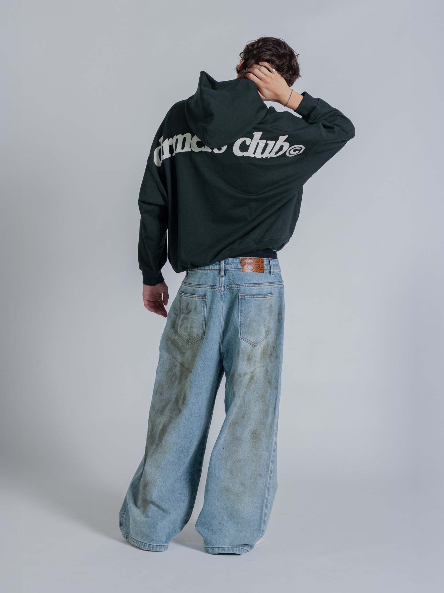 ARCH HOODIE - SHADOW PINE-Fineriform