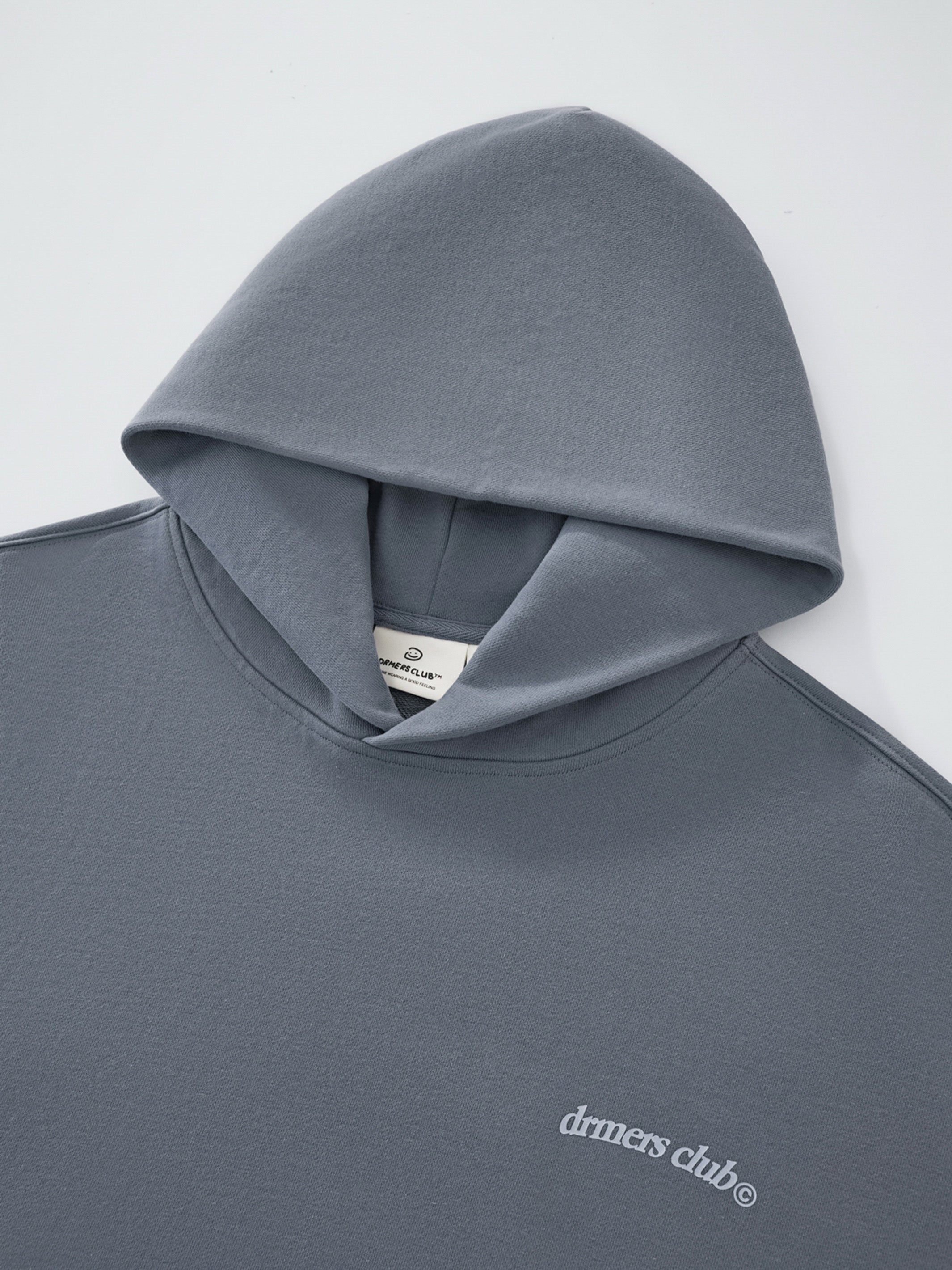 ARCH HOODIE - STONE BLUE-Fineriform