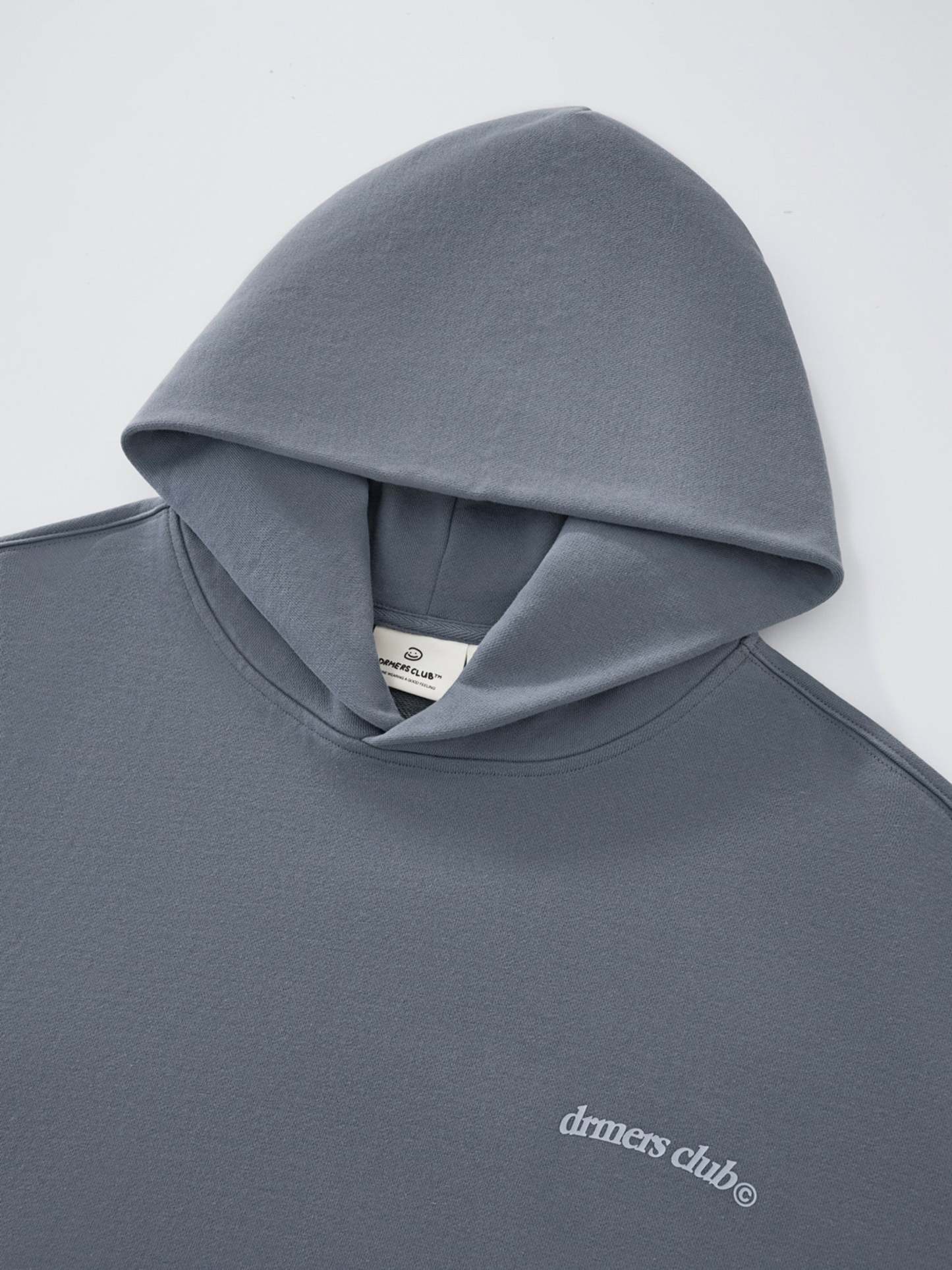 ARCH HOODIE - STONE BLUE-Fineriform