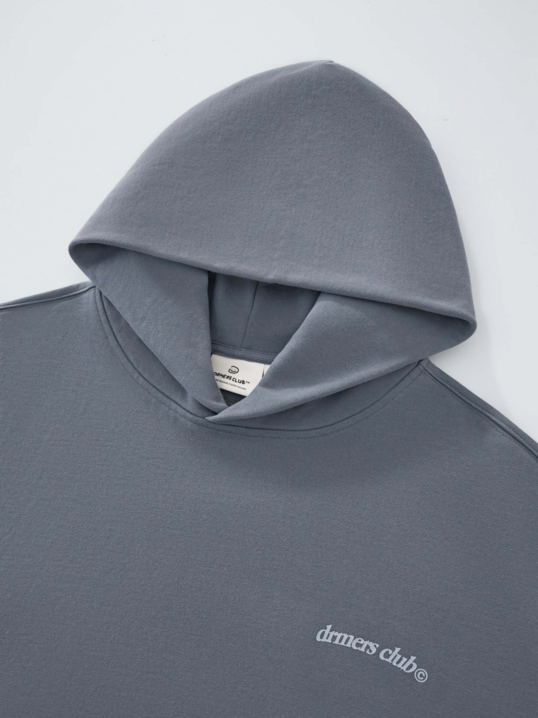 ARCH HOODIE - STONE BLUE-Fineriform