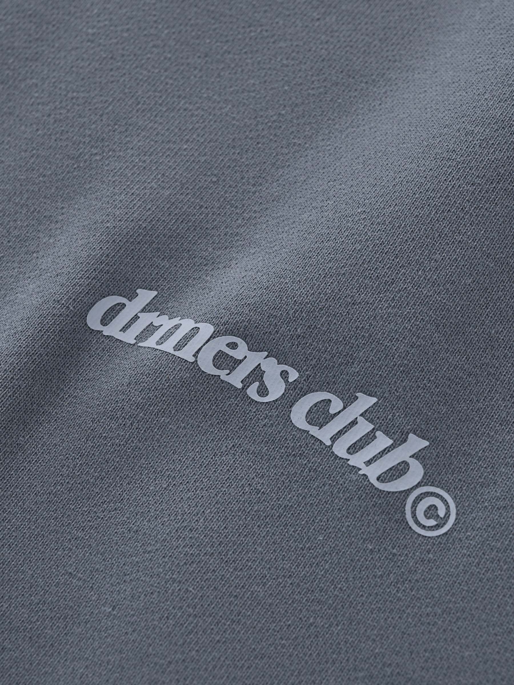 ARCH HOODIE - STONE BLUE-Fineriform