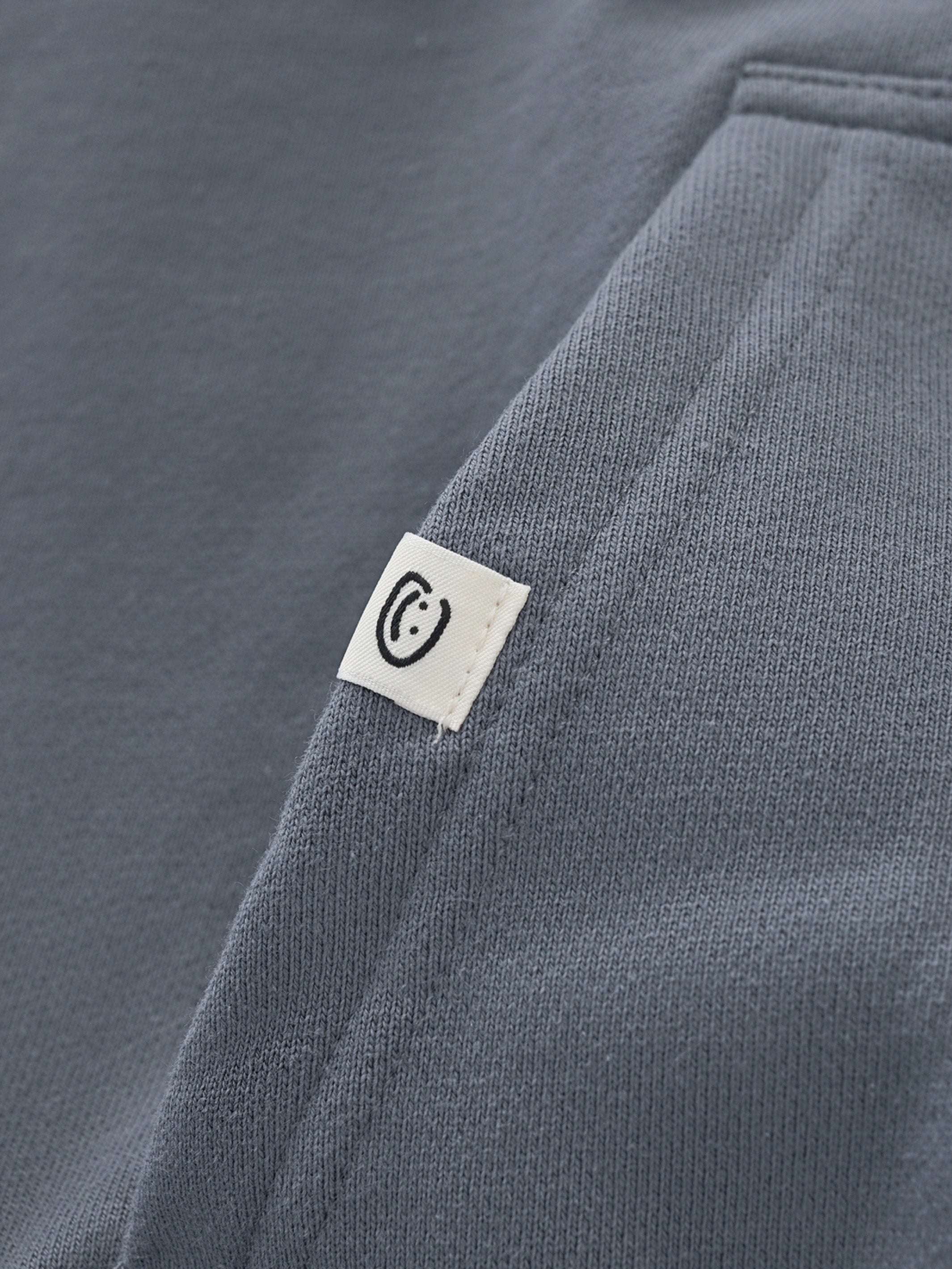 ARCH HOODIE - STONE BLUE-Fineriform