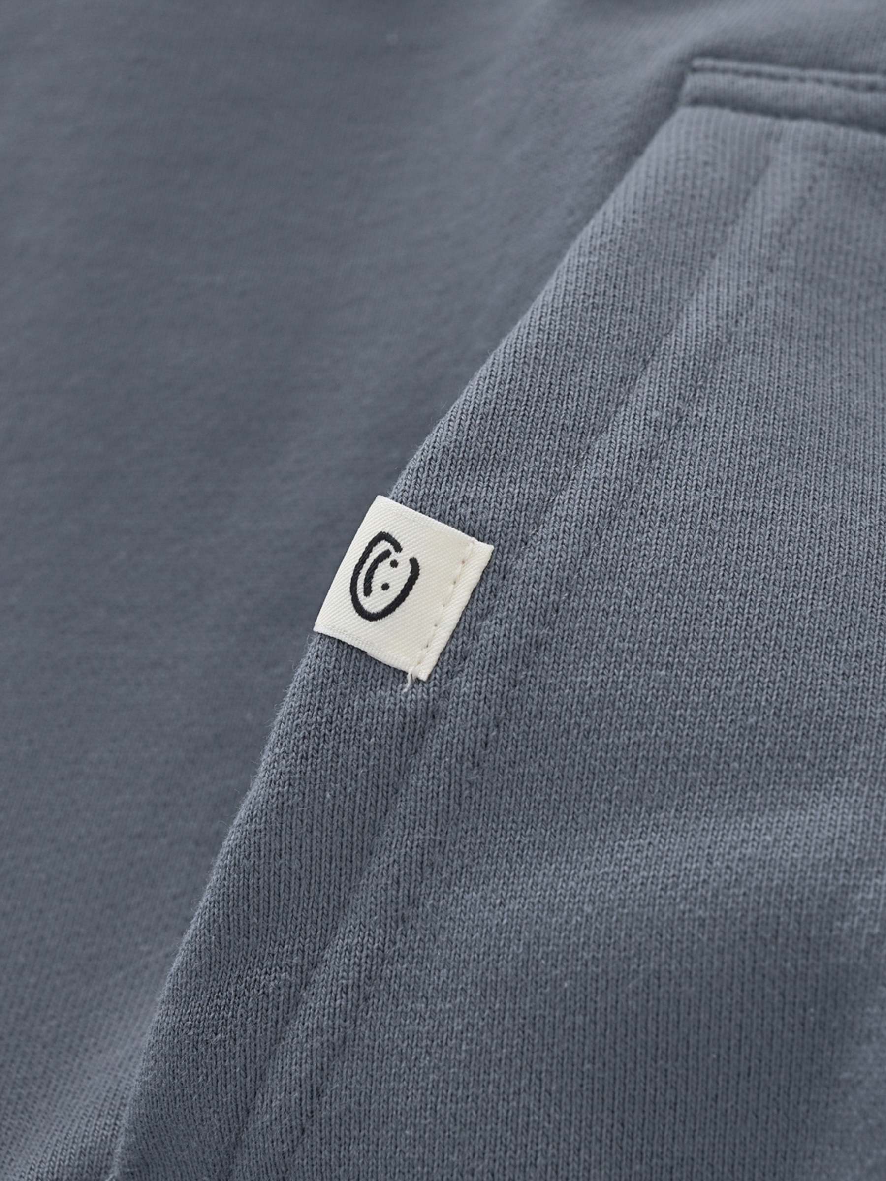 ARCH HOODIE - STONE BLUE-Fineriform