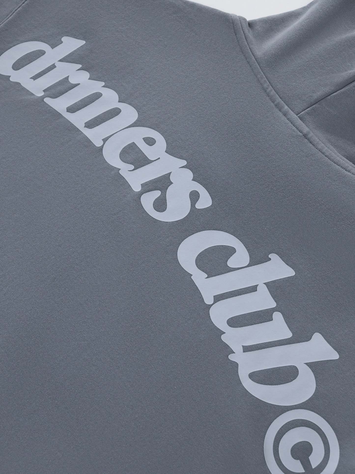 ARCH HOODIE - STONE BLUE-Fineriform