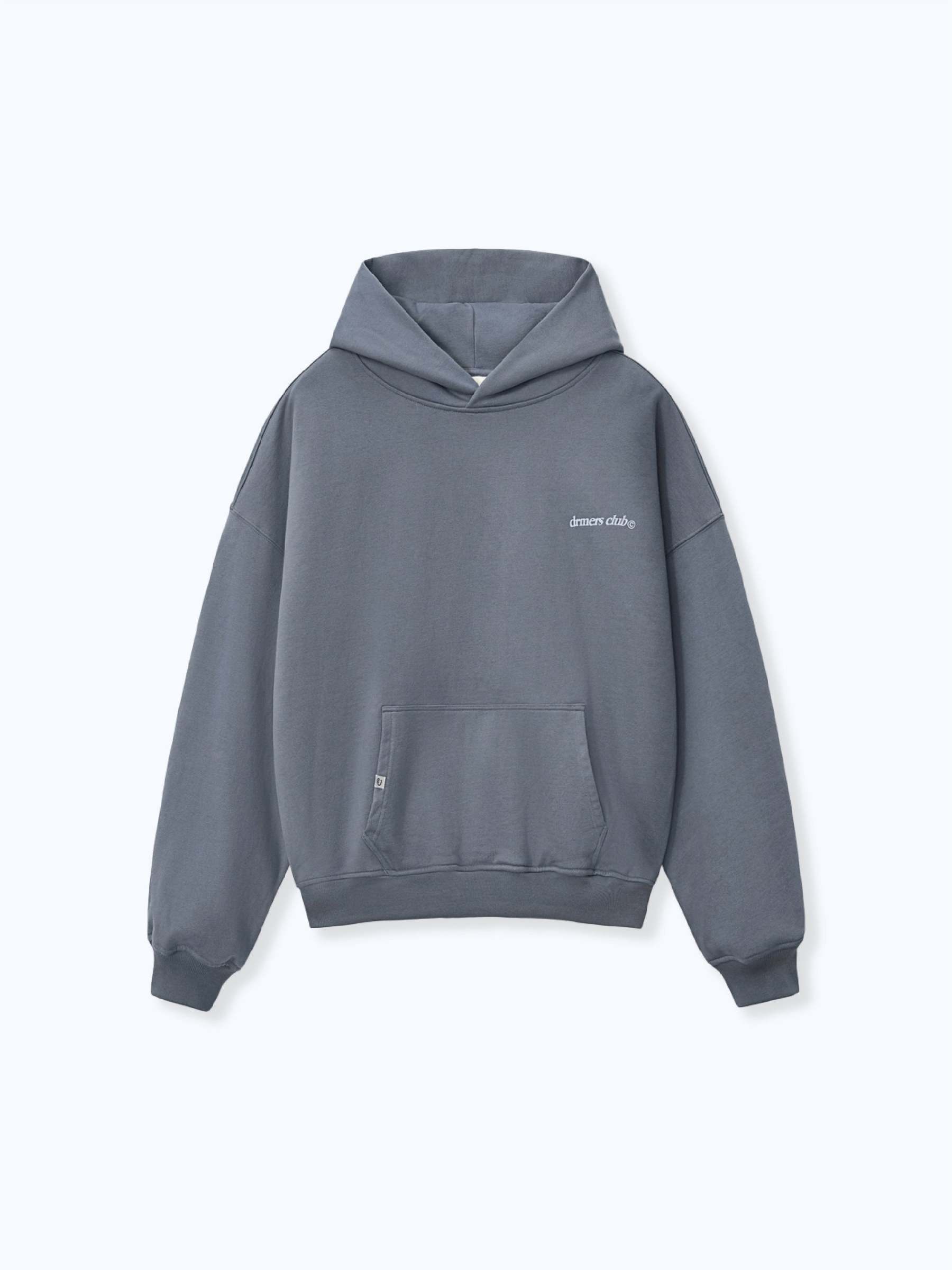 ARCH HOODIE - STONE BLUE-Fineriform
