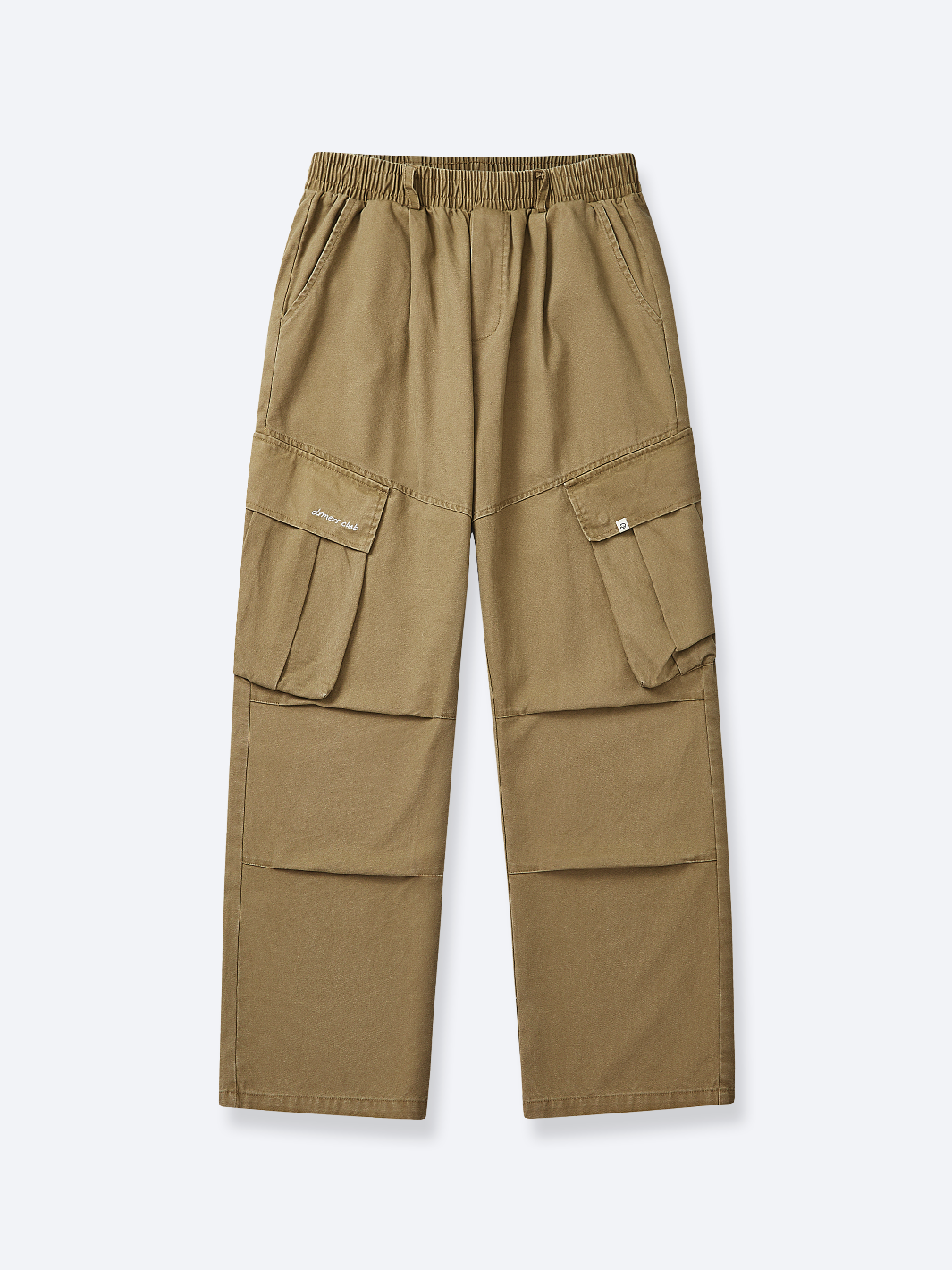 BAGGY CARGO PANTS - SAND-Fineriform