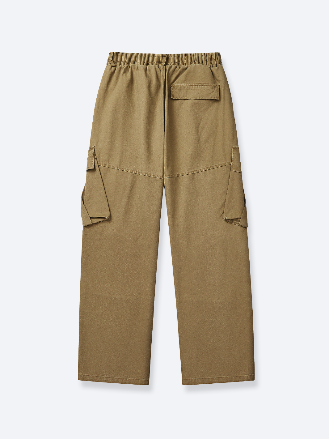 BAGGY CARGO PANTS - SAND-Fineriform