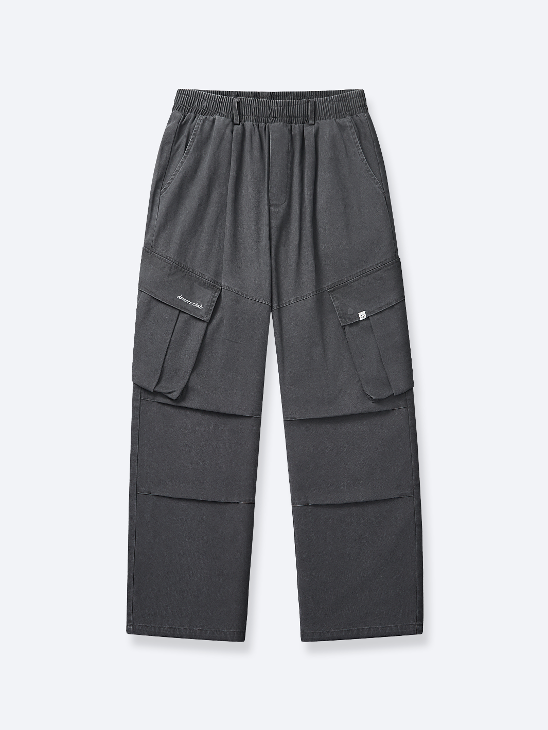 BAGGY CARGO PANTS - GRAPHITE-Fineriform