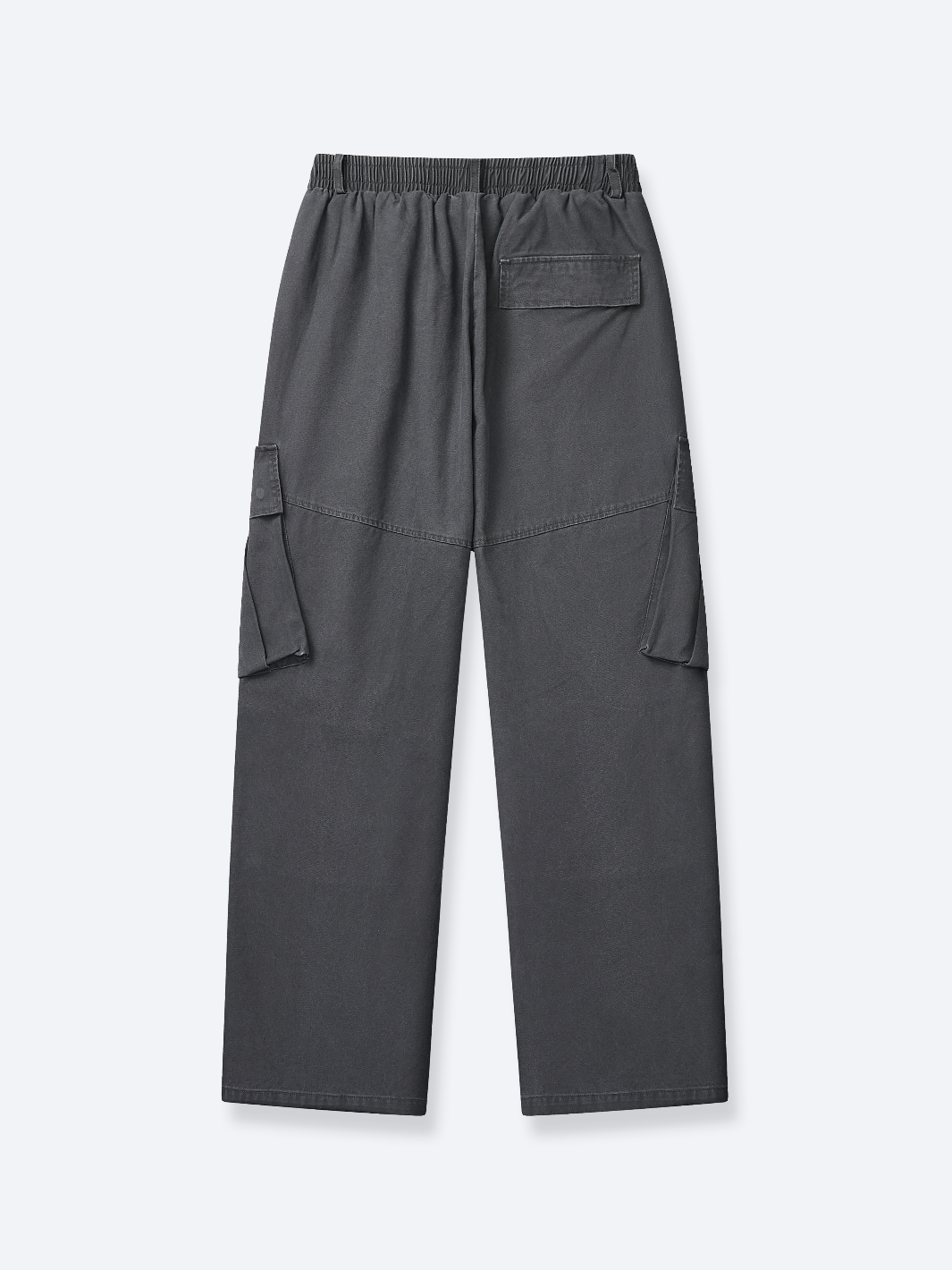 BAGGY CARGO PANTS - GRAPHITE-Fineriform