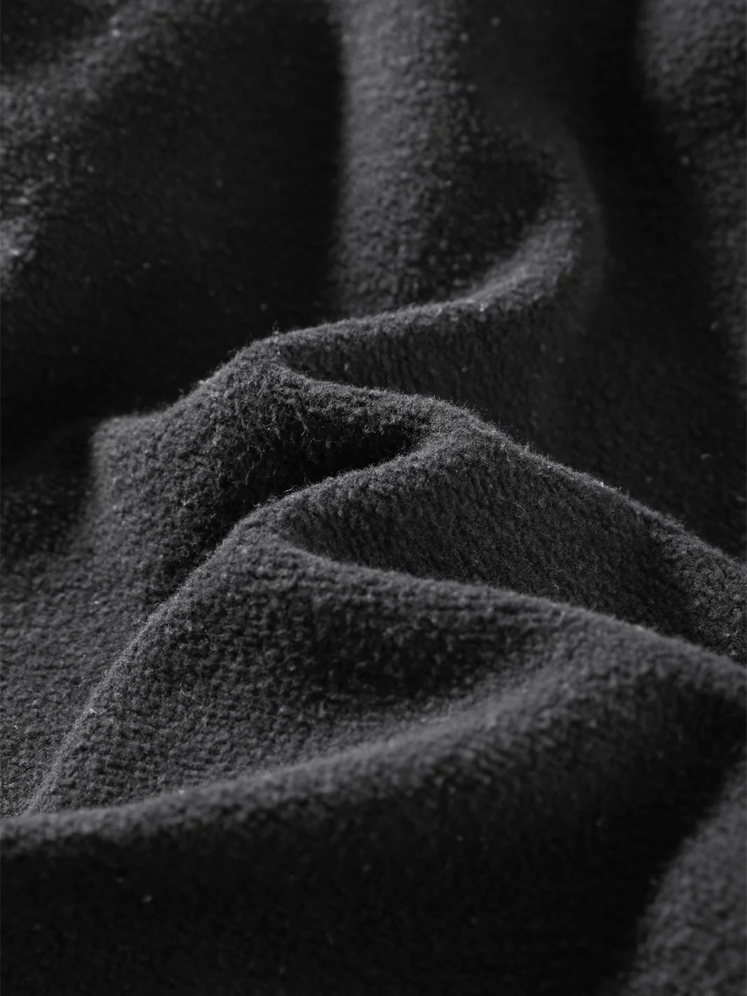 FALLING LETTERS ZIP UP - BLACK-Fineriform