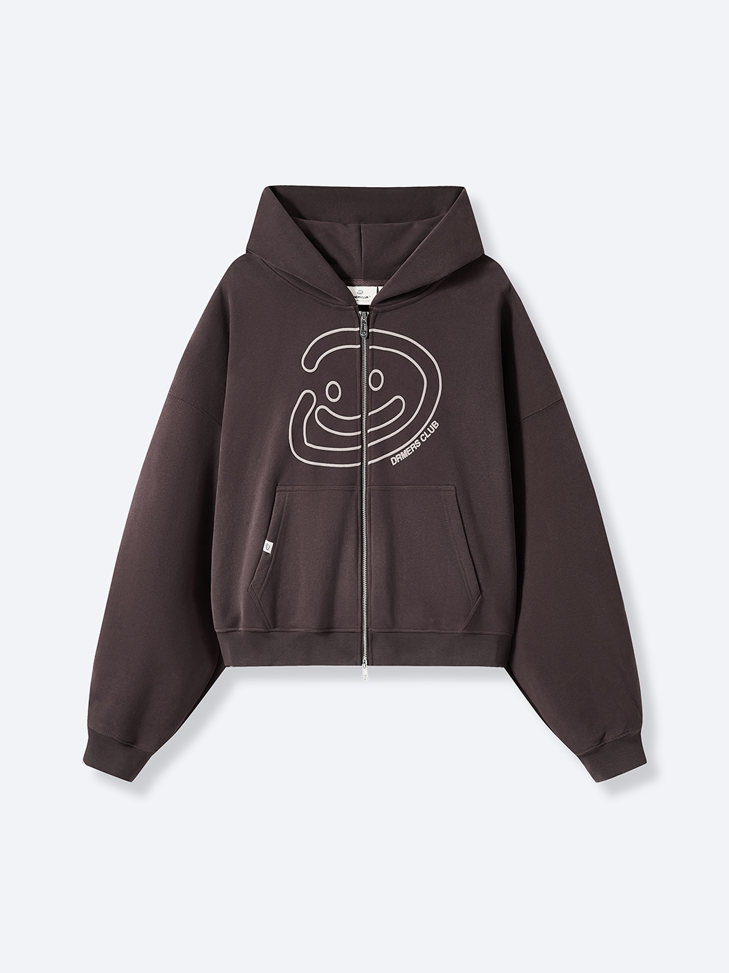 SMILEY BOXY DOUBLE ZIP - ACAI-Fineriform