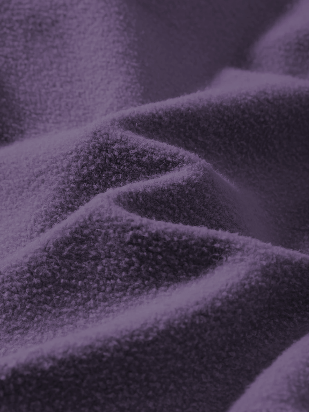 FALLING LETTERS ZIP UP - PURPLE DUSK-Fineriform