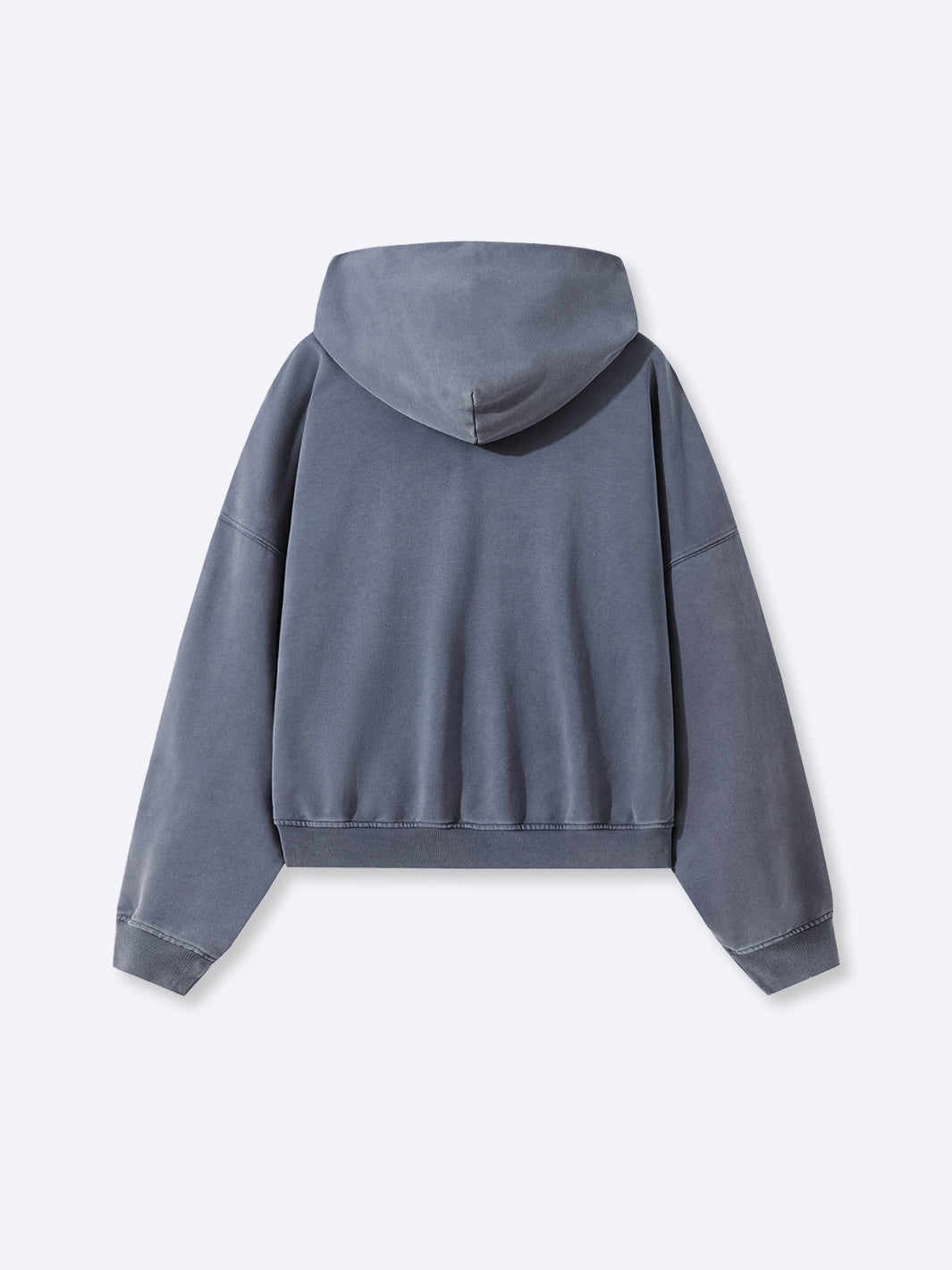 IN PROGRESS REVERSIBLE HOODIE - BLUE LAVENDER-Fineriform