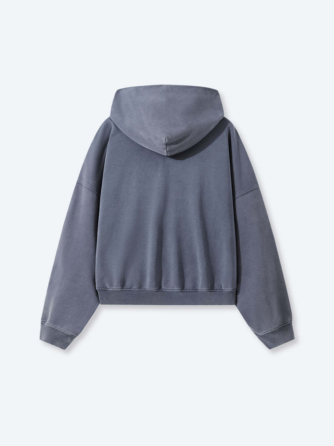 IN PROGRESS REVERSIBLE HOODIE - BLUE LAVENDER-Fineriform