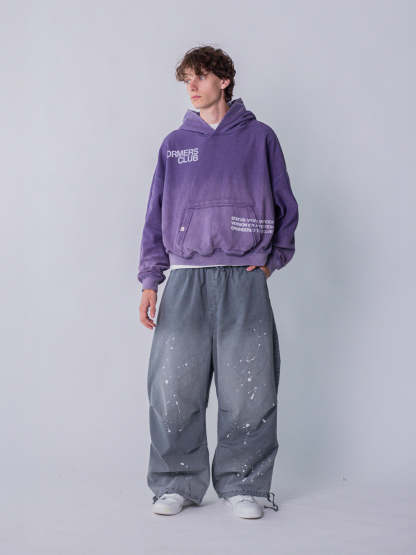 IN PROGRESS REVERSIBLE HOODIE - AMETHYST-Fineriform