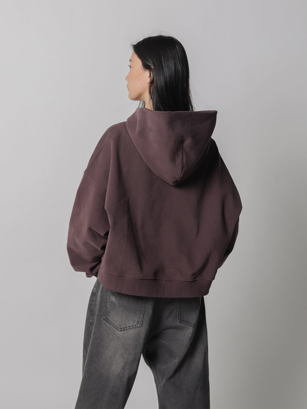 SMILEY BOXY DOUBLE ZIP - ACAI-Fineriform