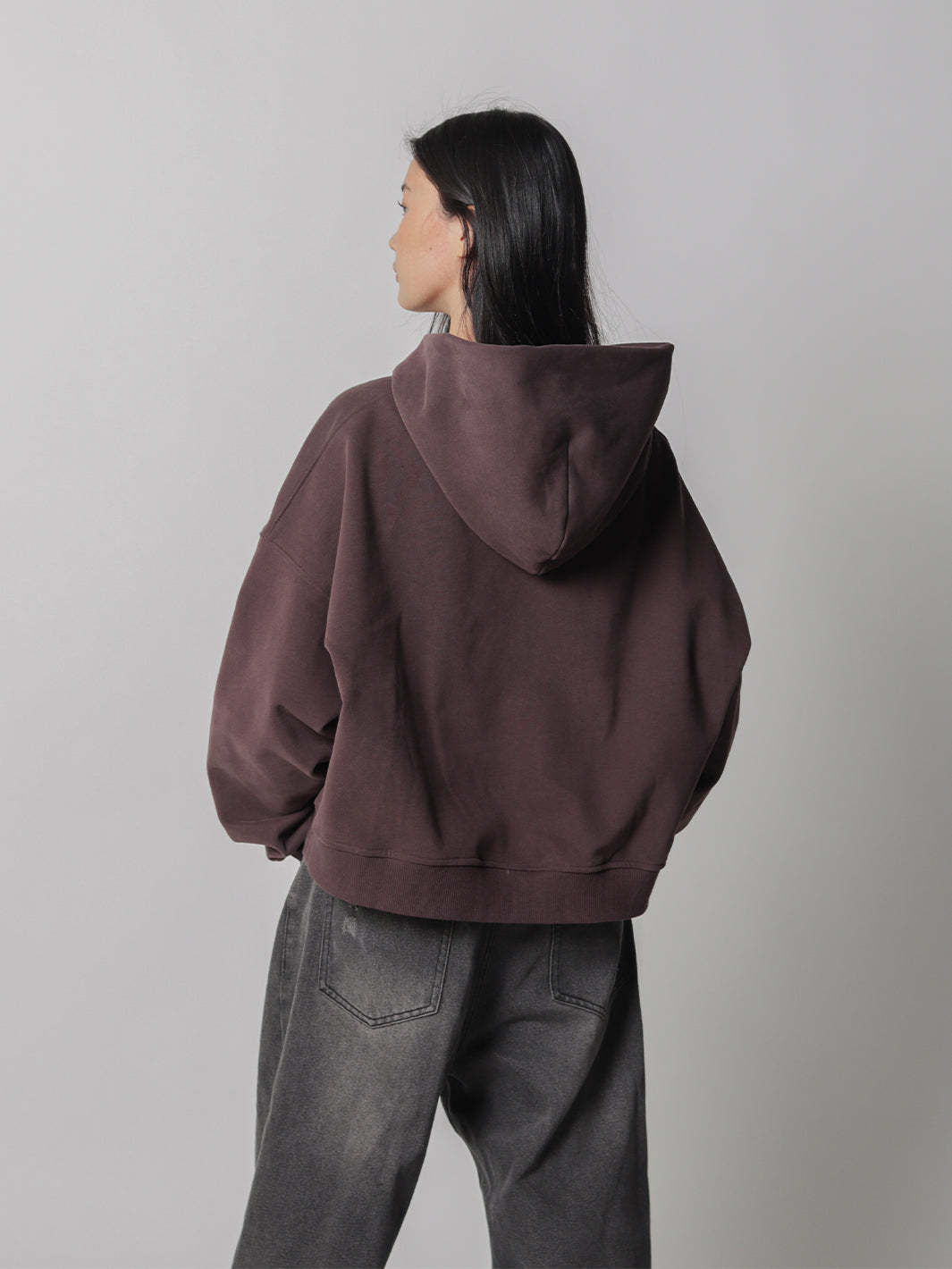 SMILEY BOXY DOUBLE ZIP - ACAI-Fineriform