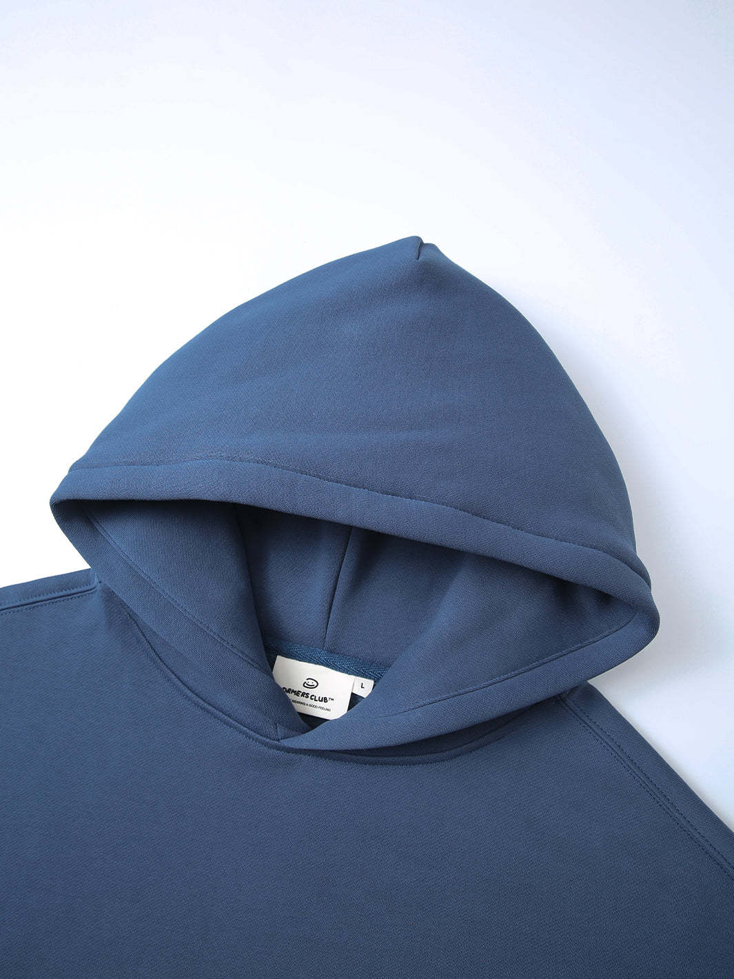 NO PLACE LIKE HERE HOODIE - NAVY BLUE-Fineriform