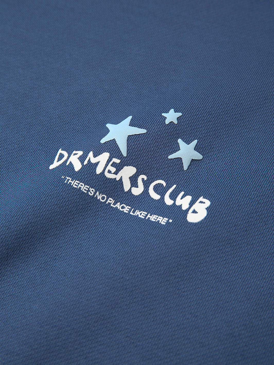 NO PLACE LIKE HERE HOODIE - NAVY BLUE-Fineriform