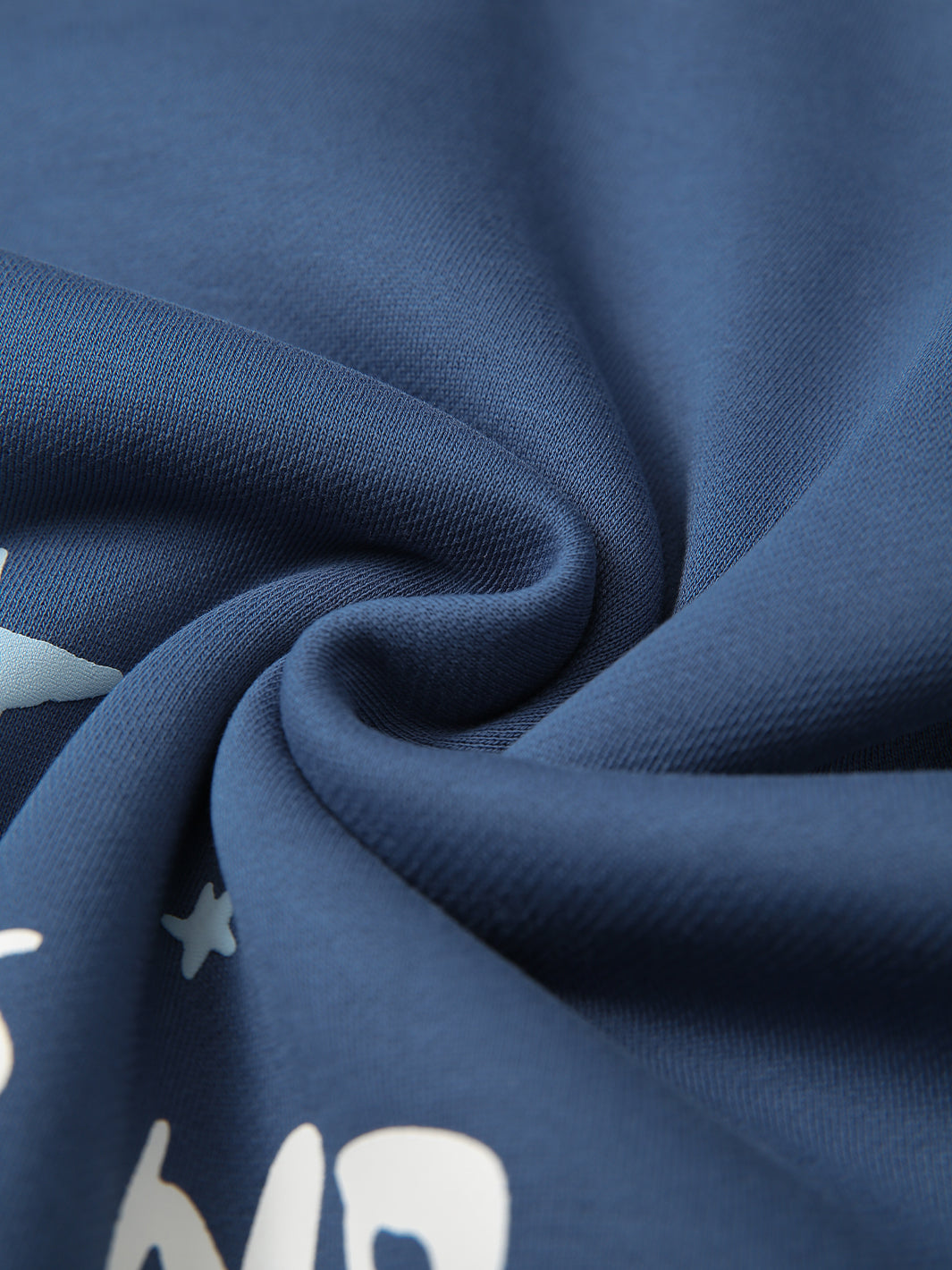 NO PLACE LIKE HERE HOODIE - NAVY BLUE-Fineriform