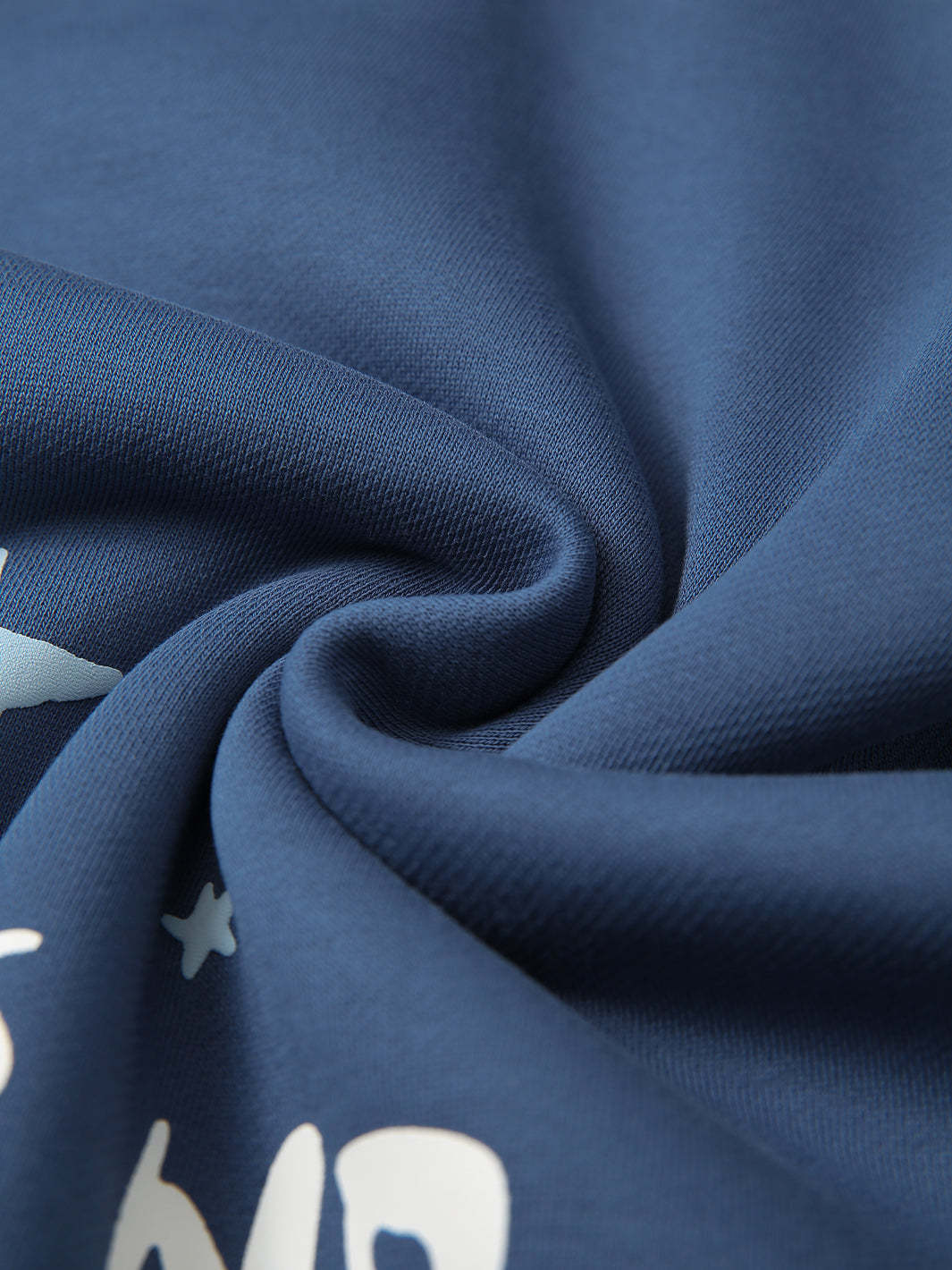 NO PLACE LIKE HERE HOODIE - NAVY BLUE-Fineriform