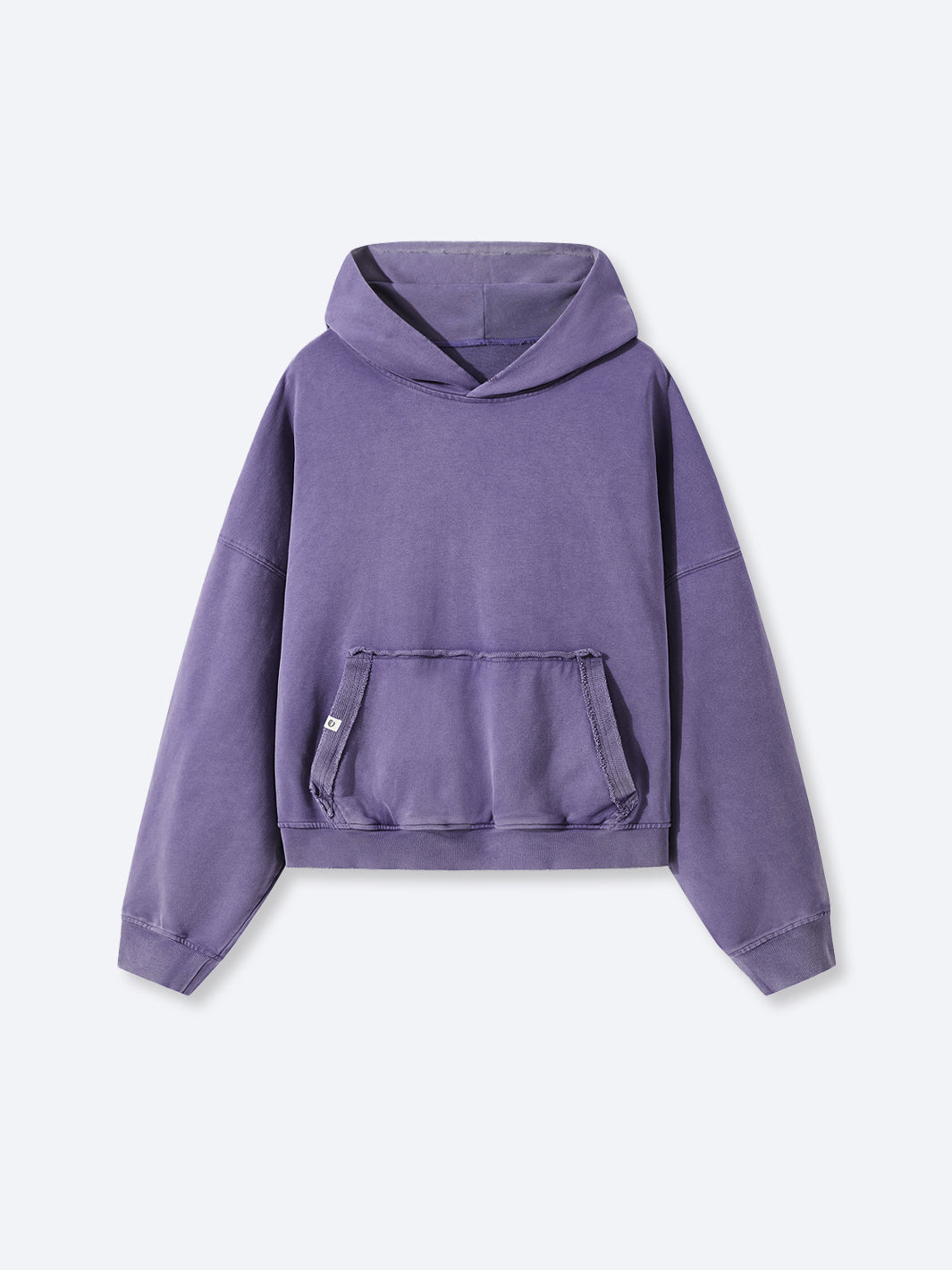 IN PROGRESS REVERSIBLE HOODIE - AMETHYST-Fineriform