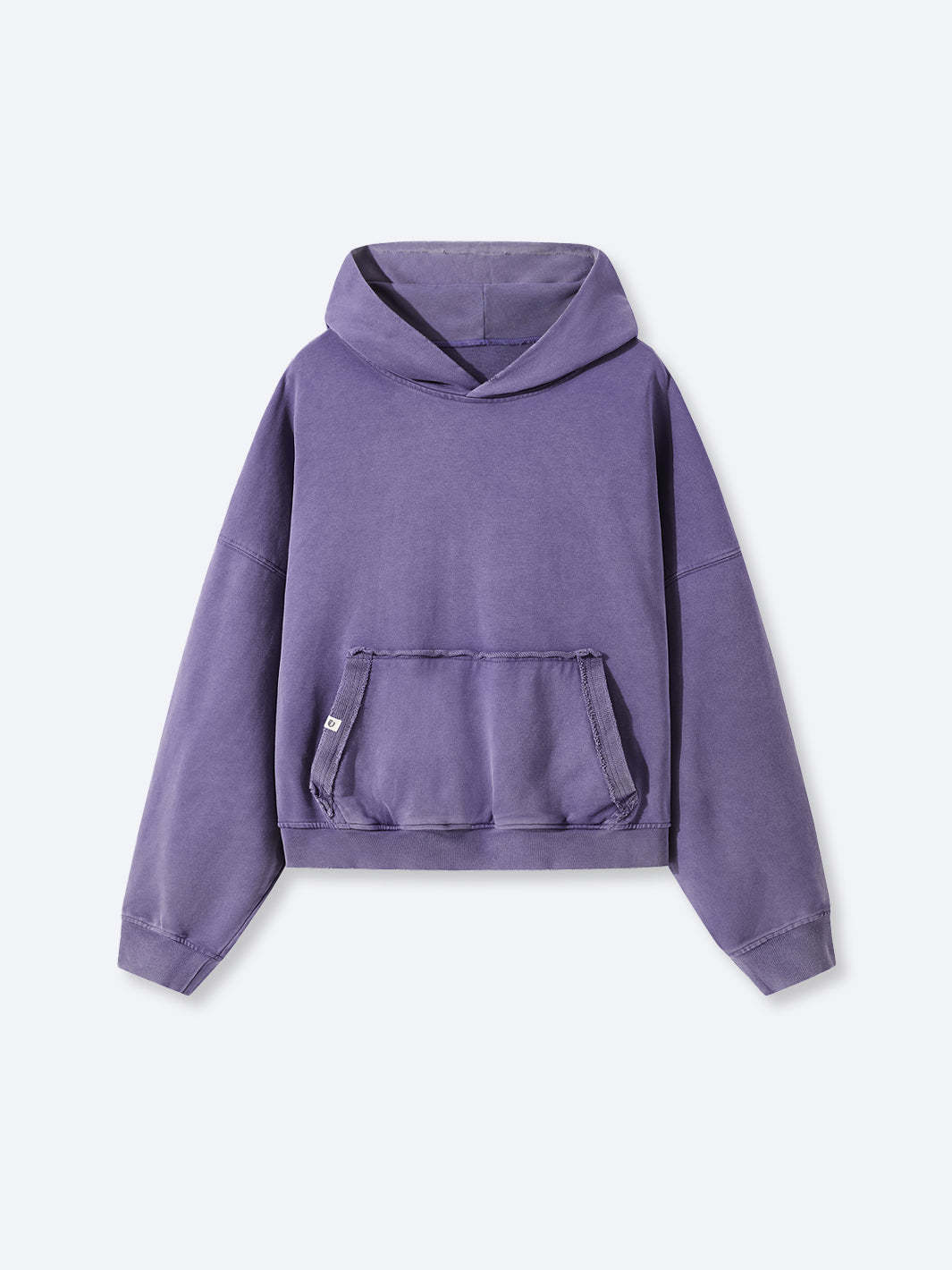 IN PROGRESS REVERSIBLE HOODIE - AMETHYST-Fineriform