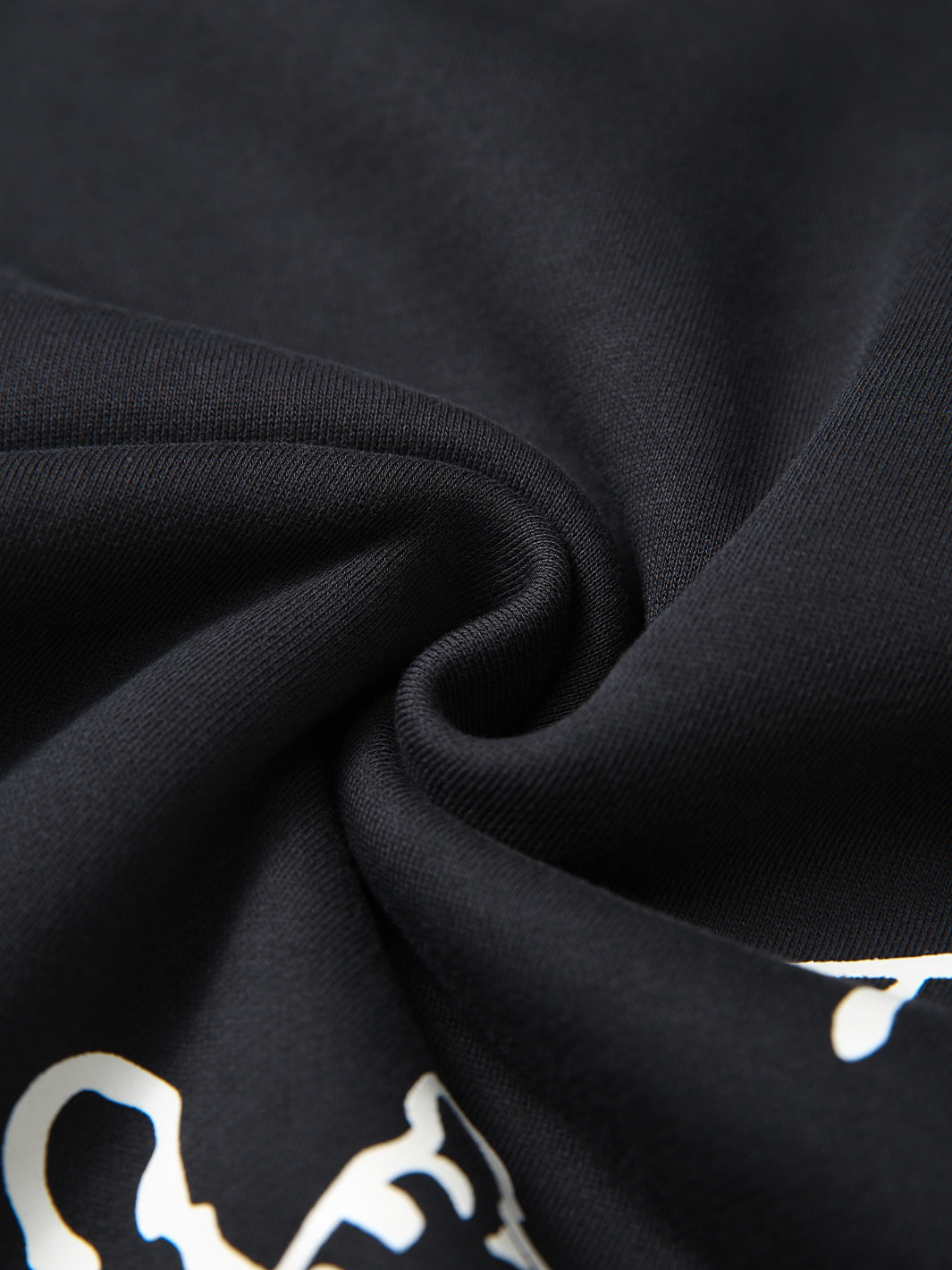 NO PLACE LIKE HERE HOODIE - FADED BLACK-Fineriform